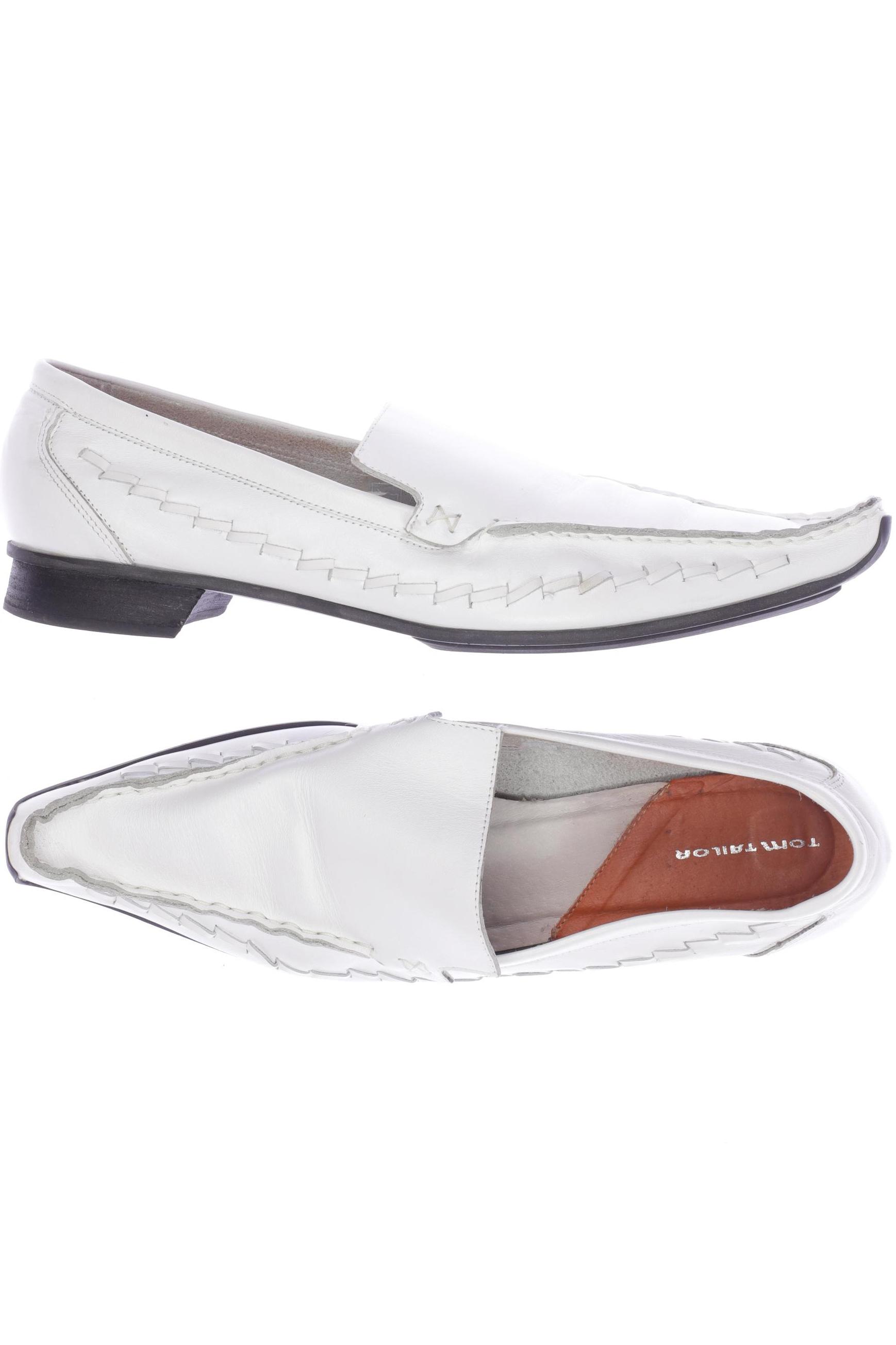 

Tom Tailor Damen Halbschuh, weiß, Gr. 40