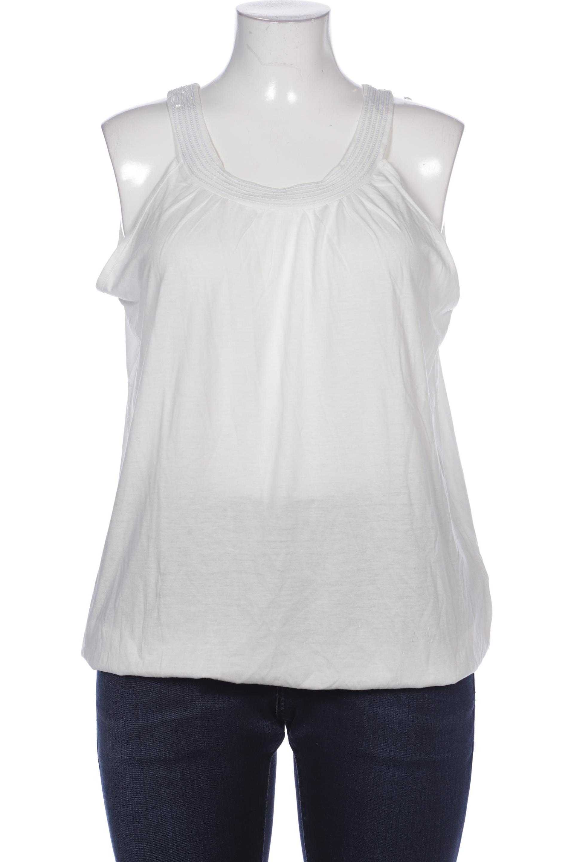 

Tom Tailor Damen Top, weiß, Gr. 46