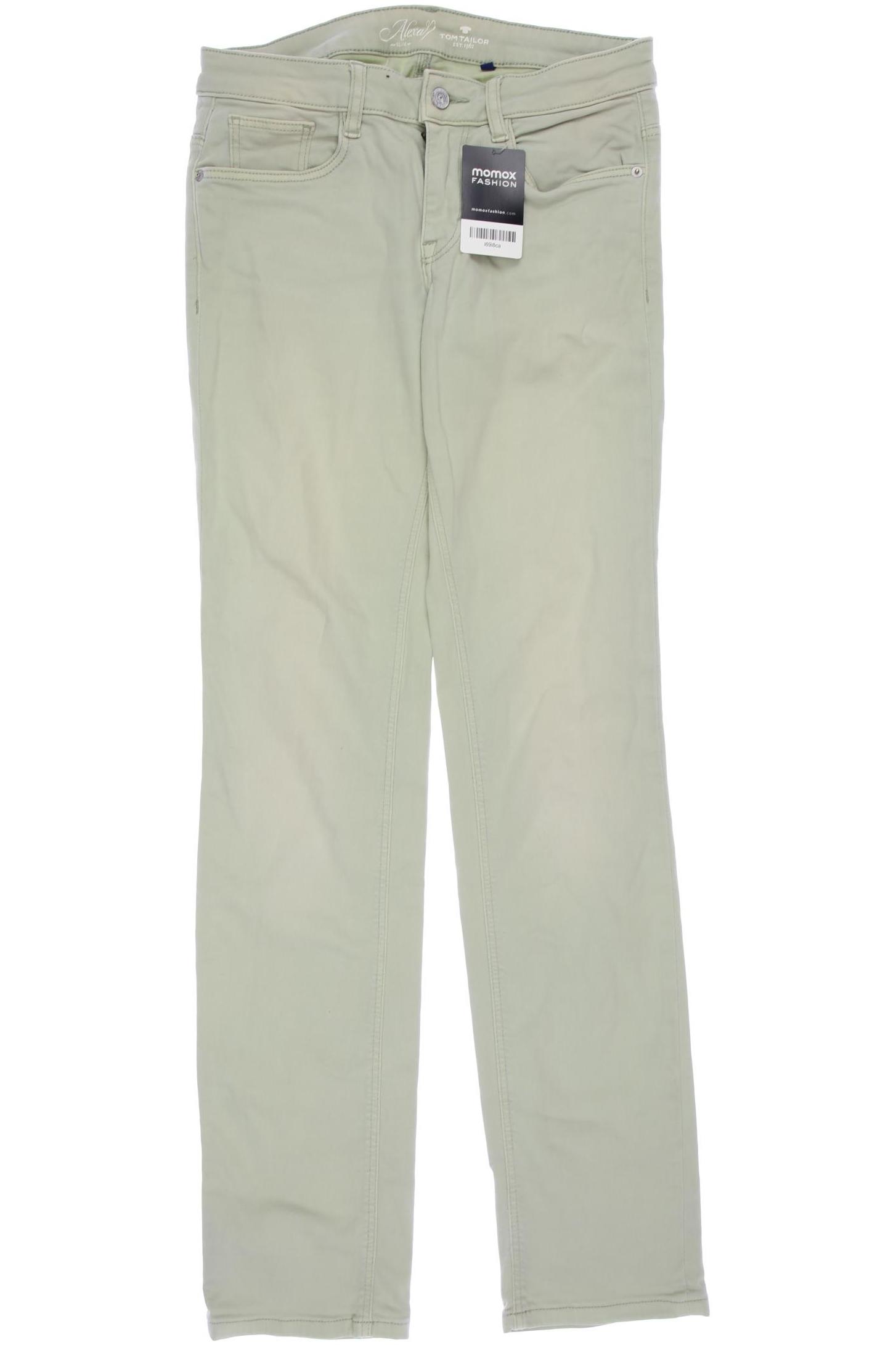 

Tom Tailor Damen Jeans, hellgrün, Gr. 27