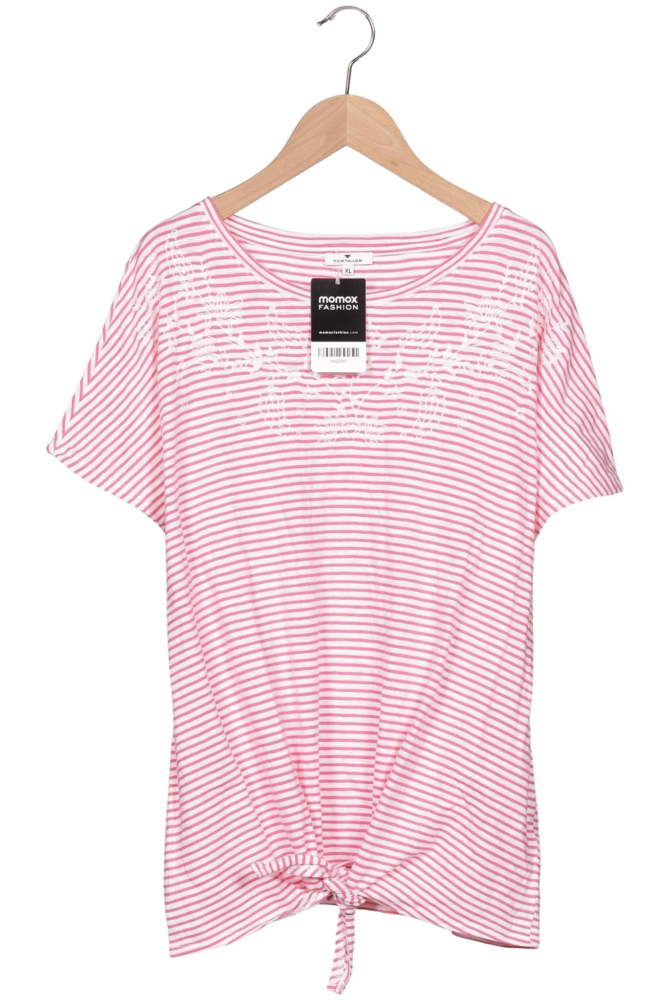 

Tom Tailor Damen T-Shirt, pink, Gr. 44