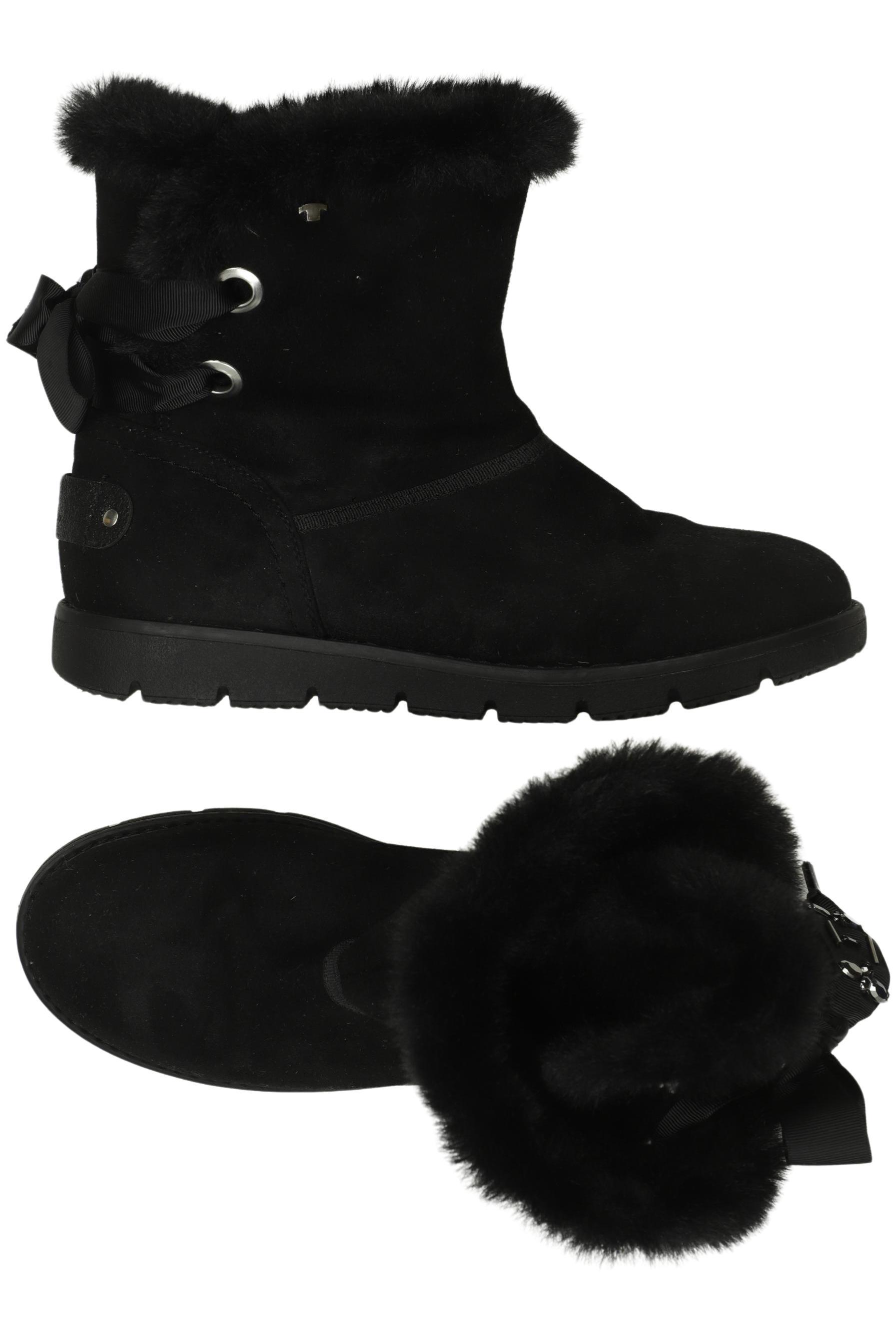 

Tom Tailor Damen Stiefelette, schwarz, Gr. 40