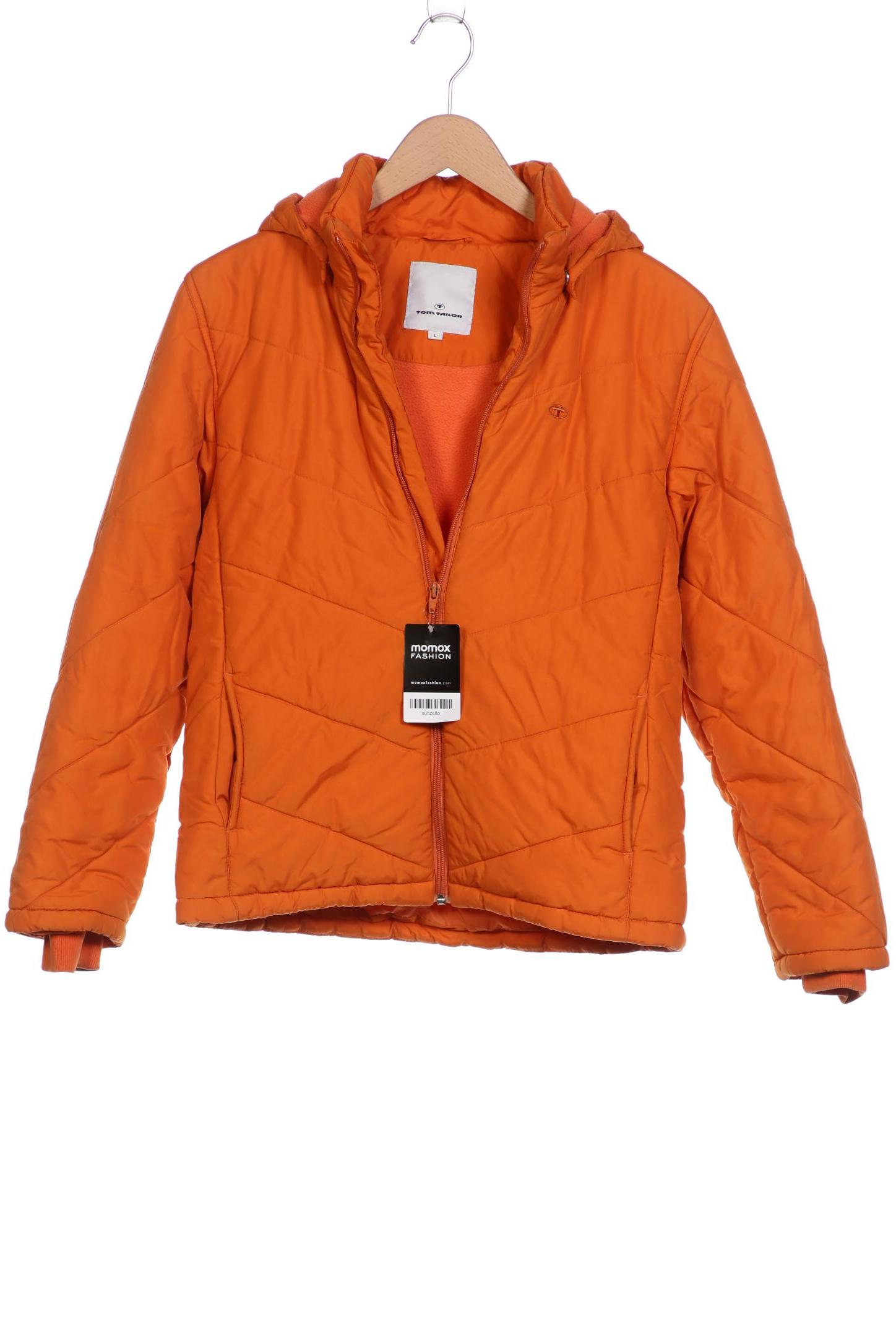 

Tom Tailor Damen Jacke, orange, Gr. 42