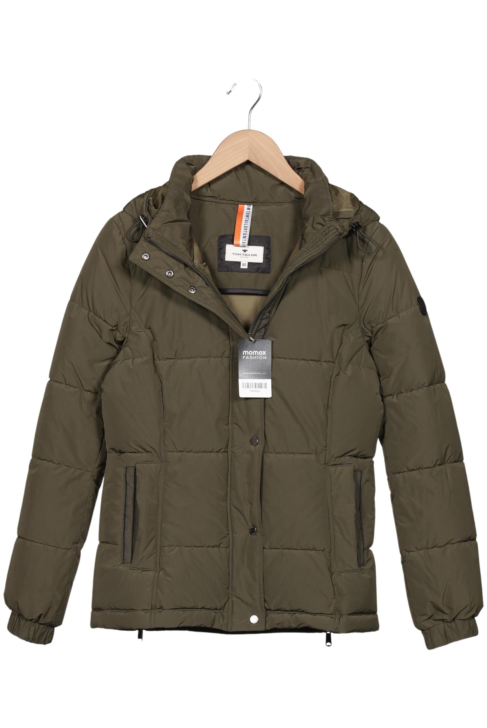 

Tom Tailor Damen Jacke, grün, Gr. 34