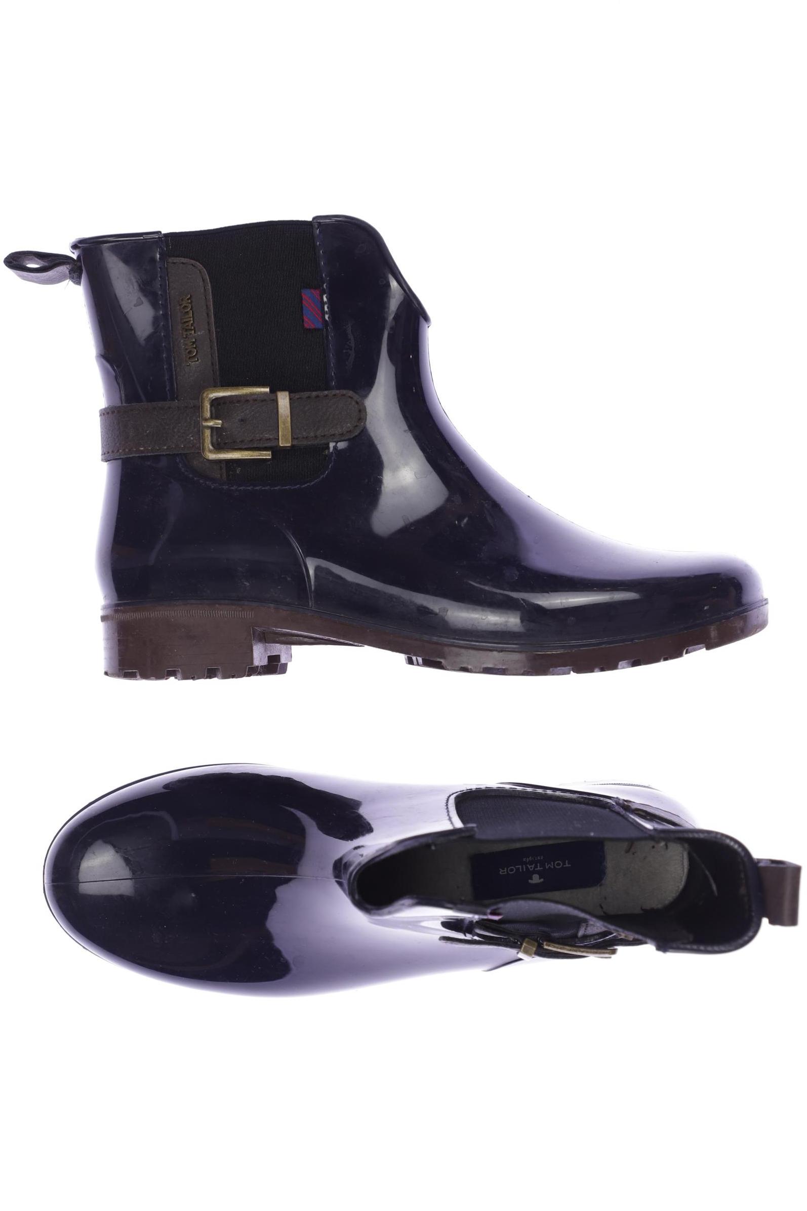 

Tom Tailor Damen Stiefelette, marineblau, Gr. 40