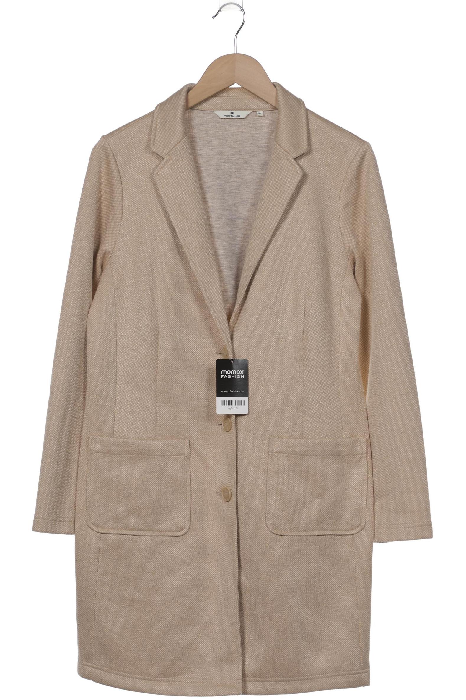 

Tom Tailor Damen Mantel, beige, Gr. 44