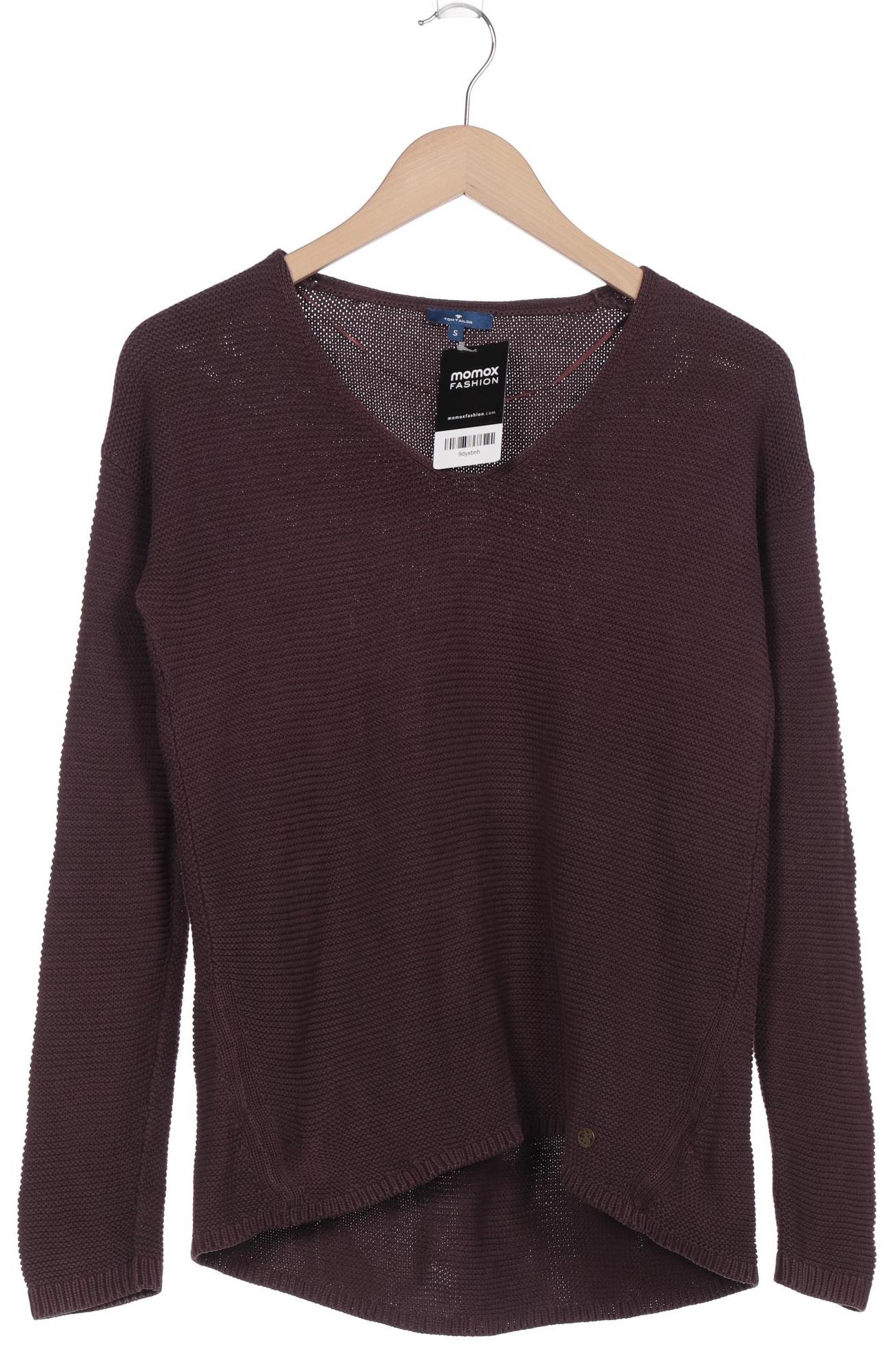 

Tom Tailor Damen Pullover, bordeaux, Gr. 36