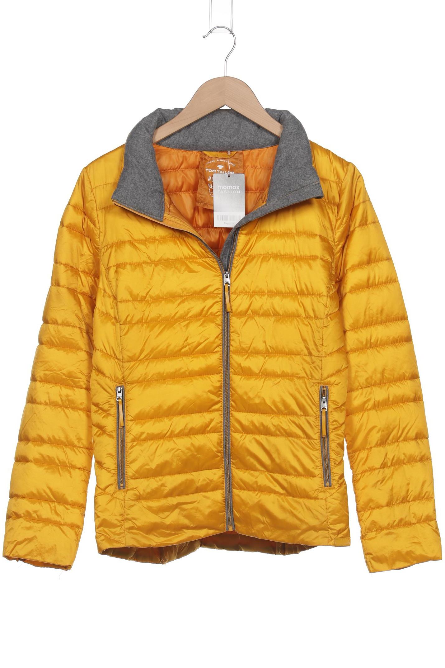 

Tom Tailor Damen Jacke, gelb, Gr. 38