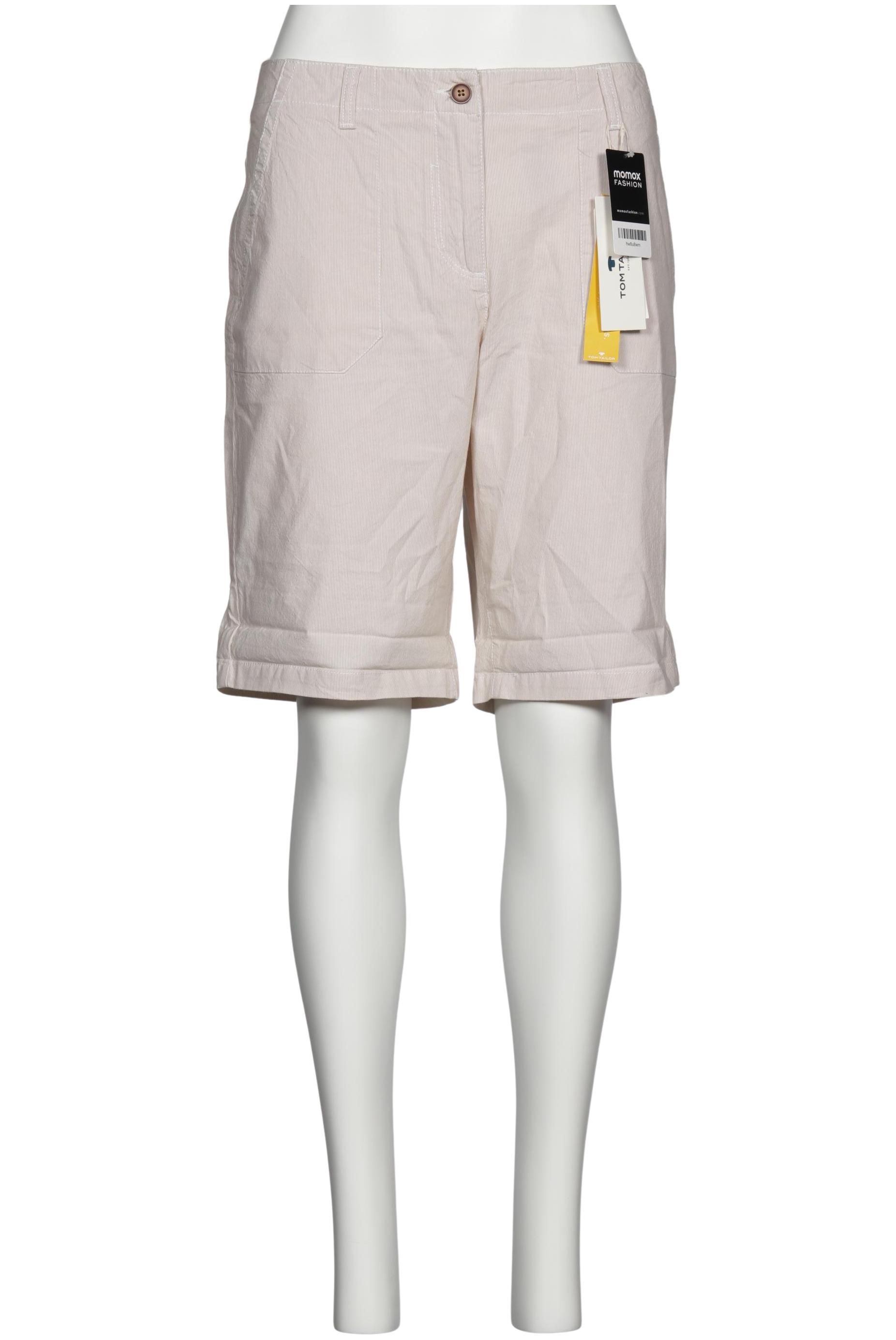 

Tom Tailor Damen Shorts, beige, Gr. 42