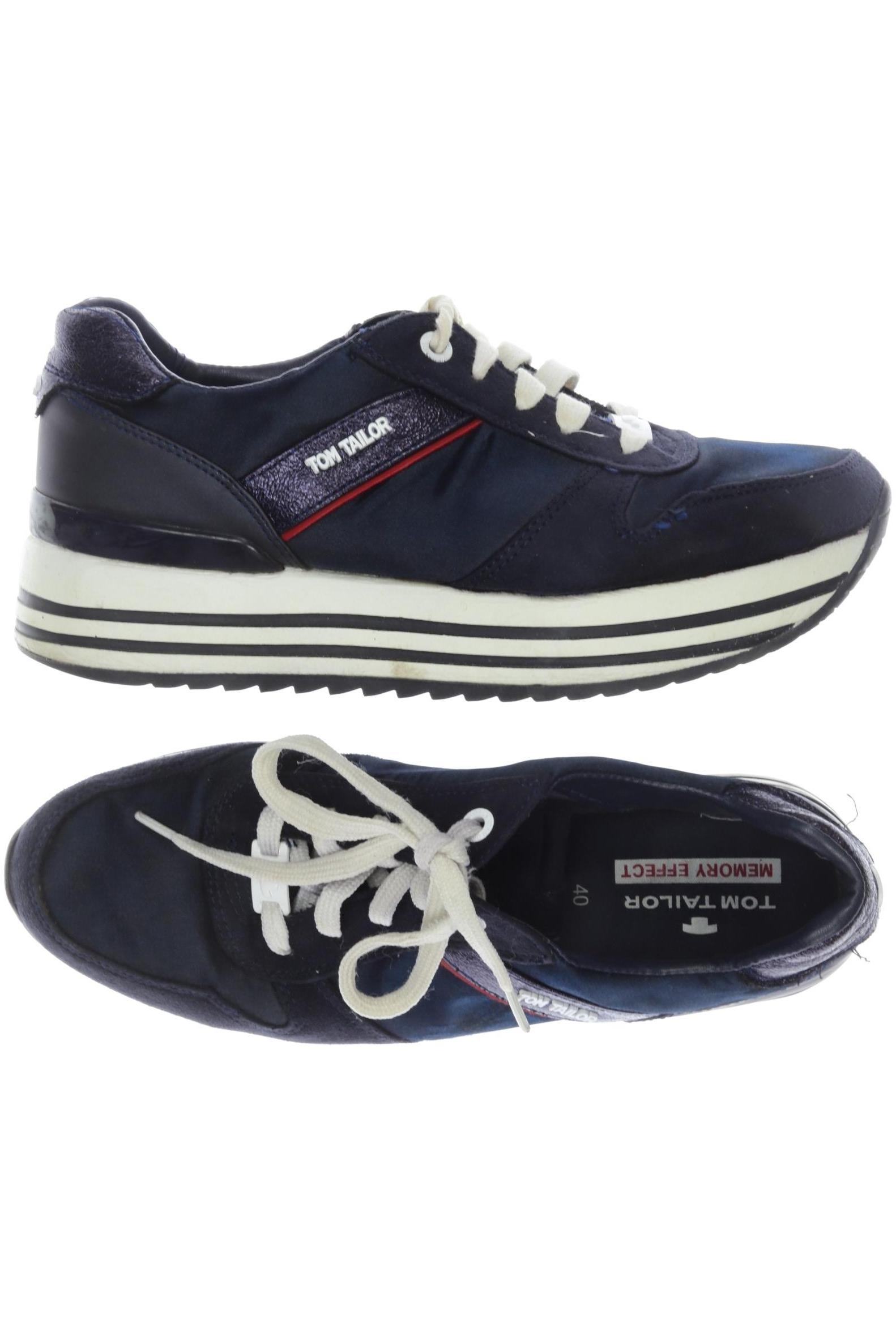 

Tom Tailor Damen Sneakers, marineblau, Gr. 40