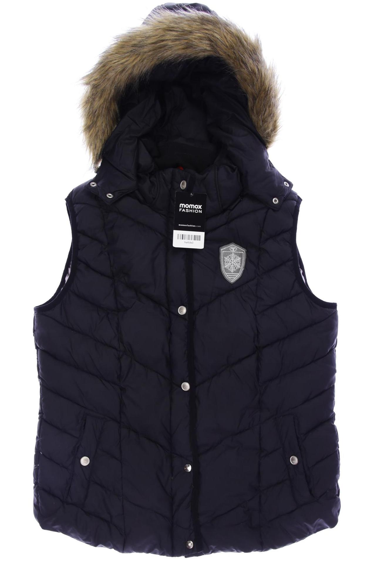 

Tom Tailor Damen Weste, schwarz