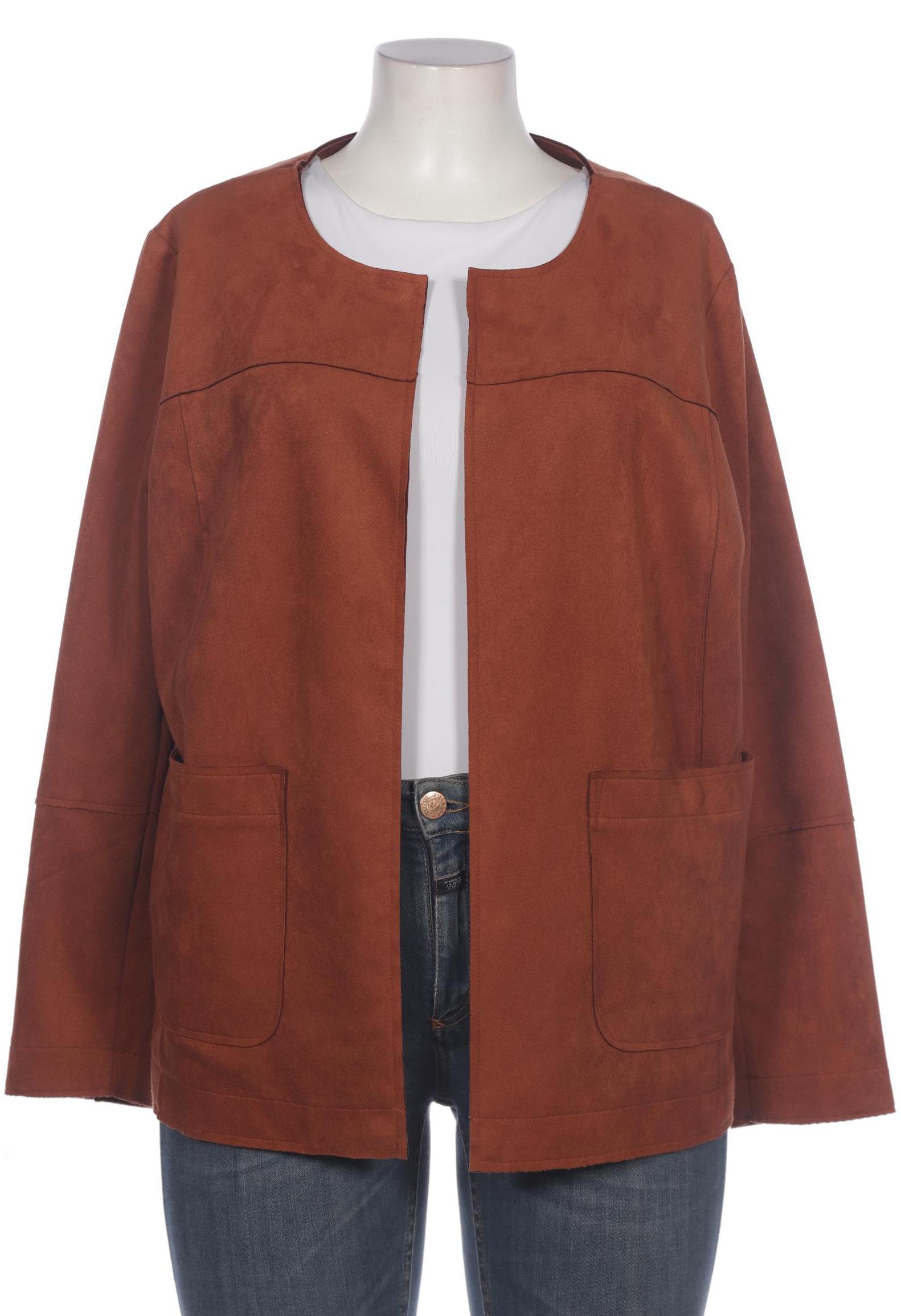 

Tom Tailor Damen Jacke, braun, Gr. 48