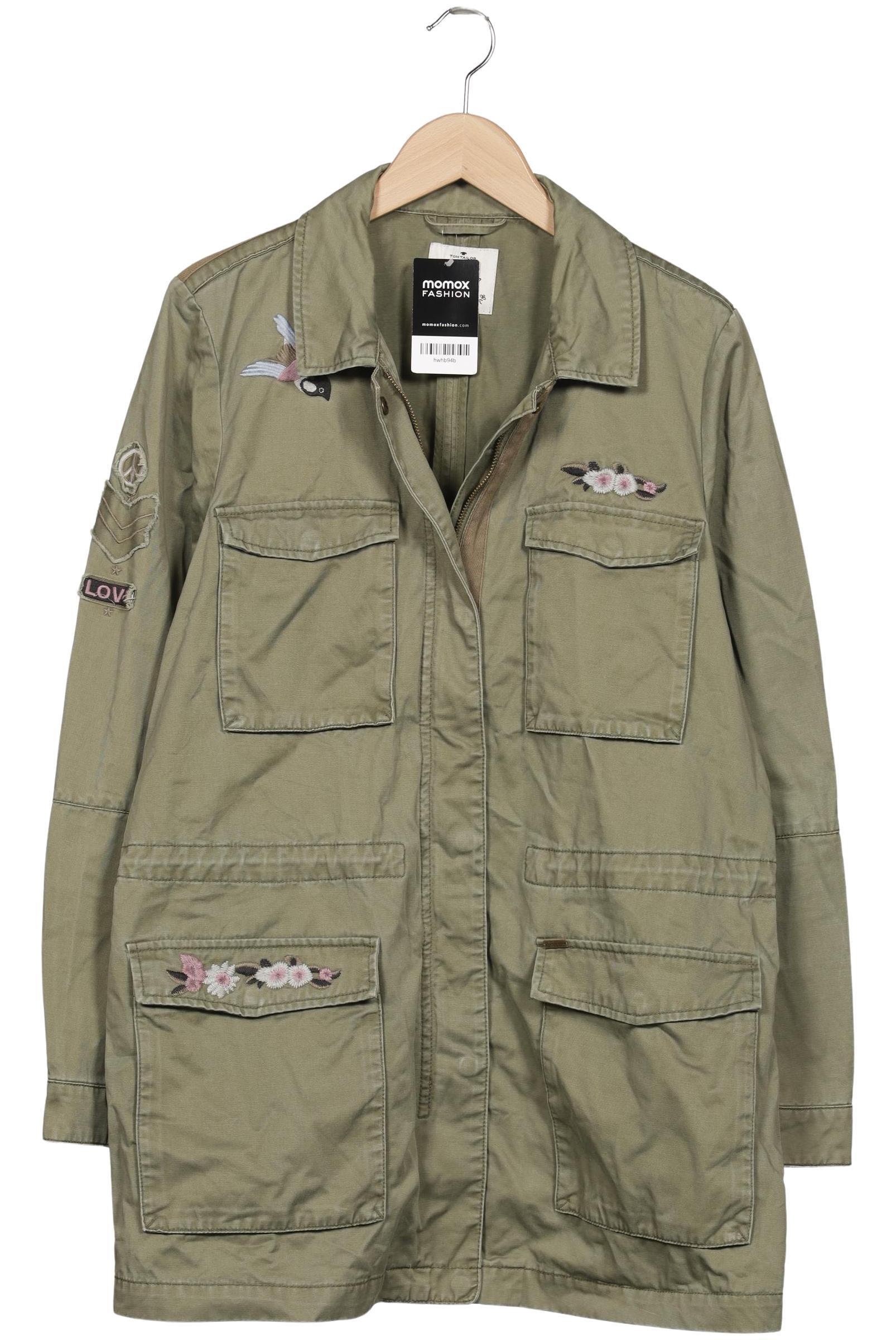 

Tom Tailor Damen Jacke, grün, Gr. 46