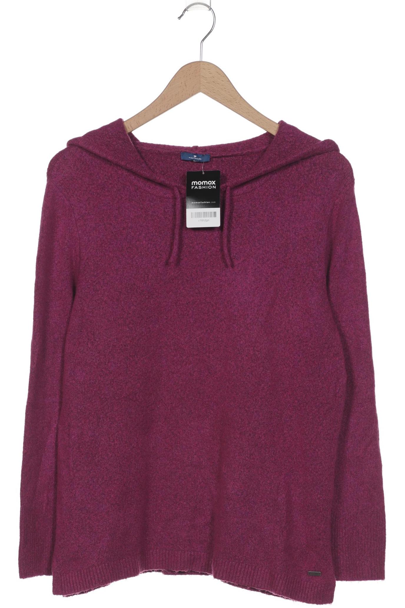 

Tom Tailor Damen Kapuzenpullover, pink, Gr. 42