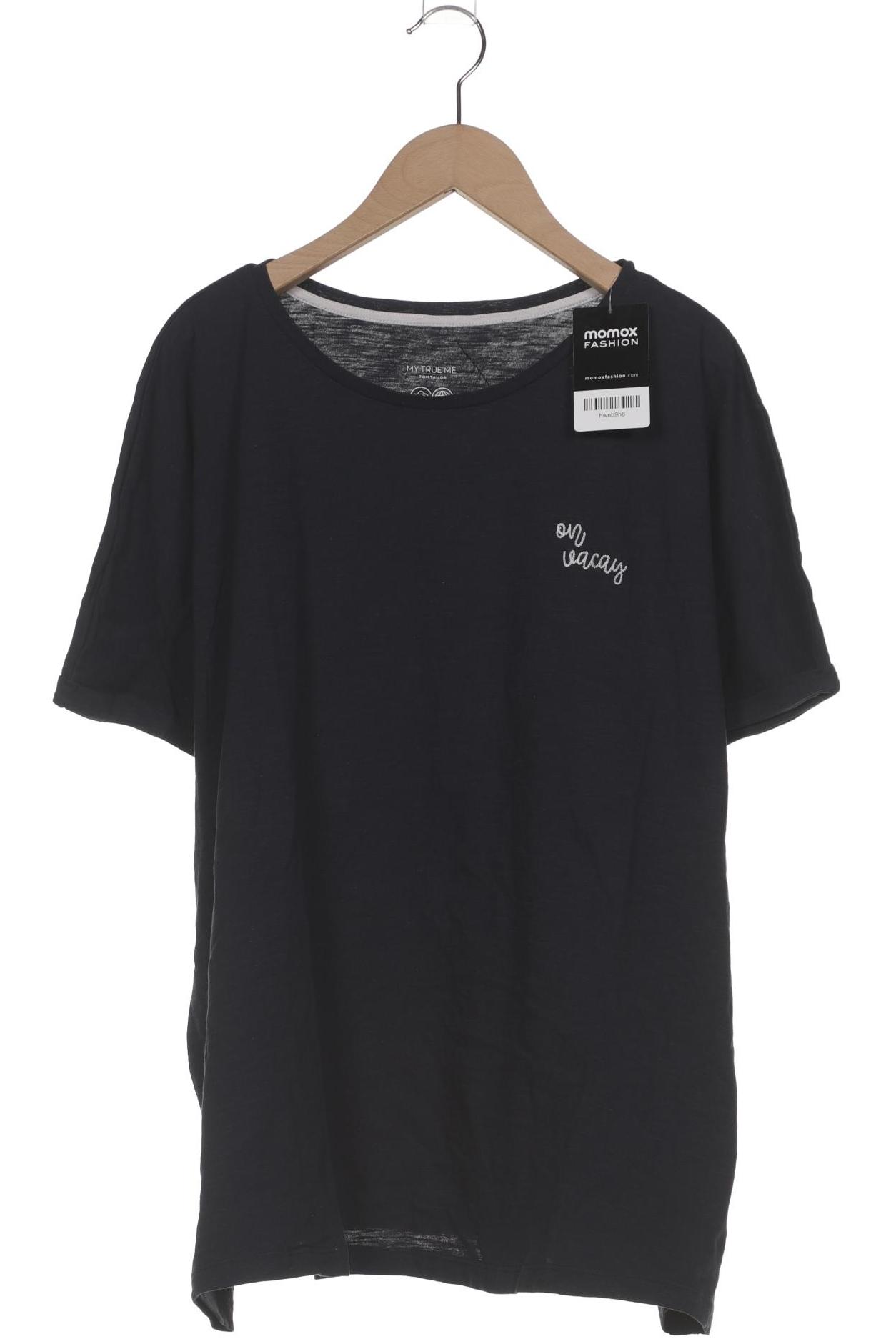 

Tom Tailor Damen T-Shirt, marineblau, Gr. 50