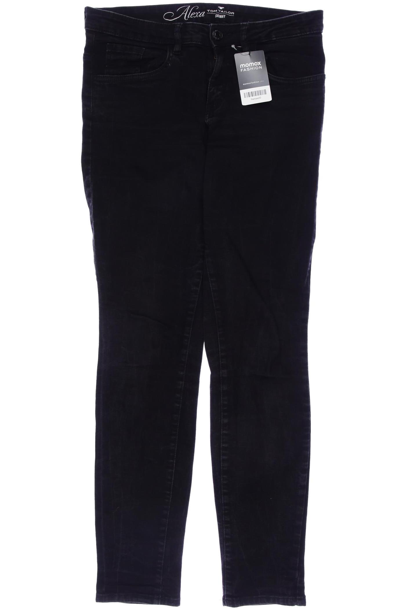 

Tom Tailor Damen Jeans, schwarz