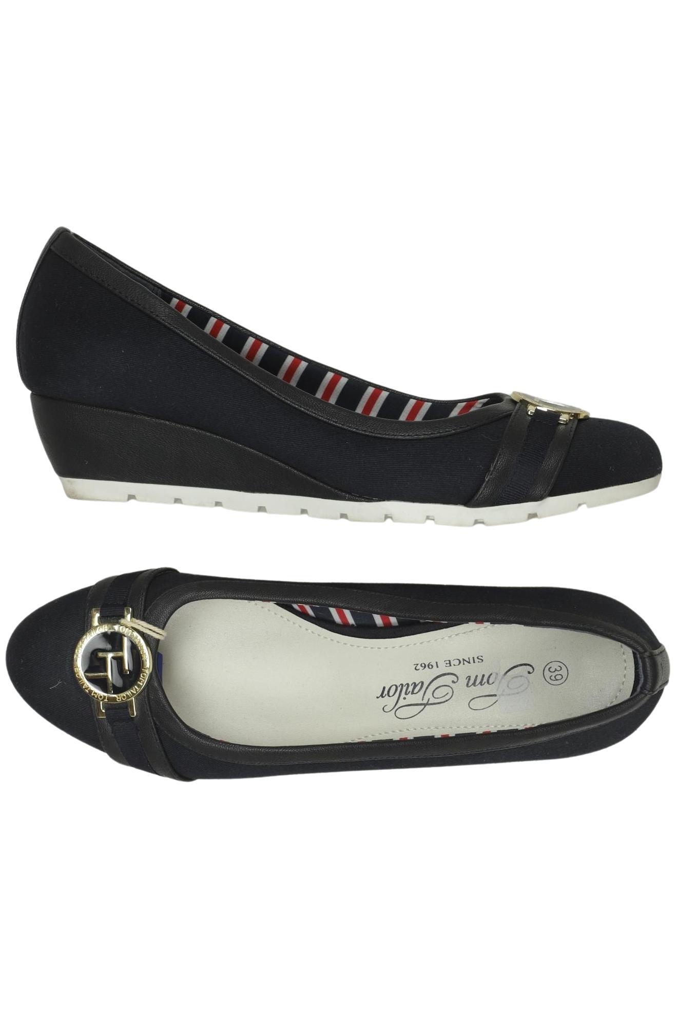 

Tom Tailor Damen Pumps, marineblau, Gr. 39