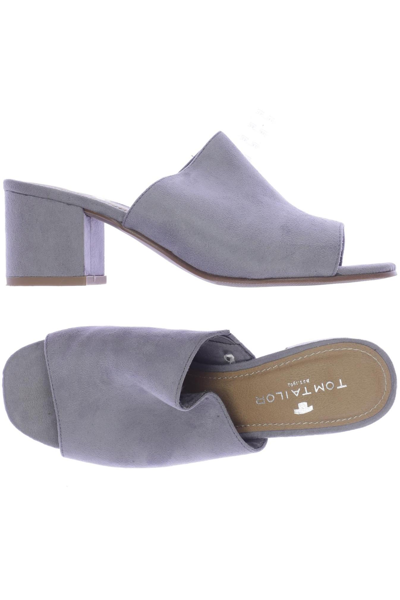 

Tom Tailor Damen Sandale, grau
