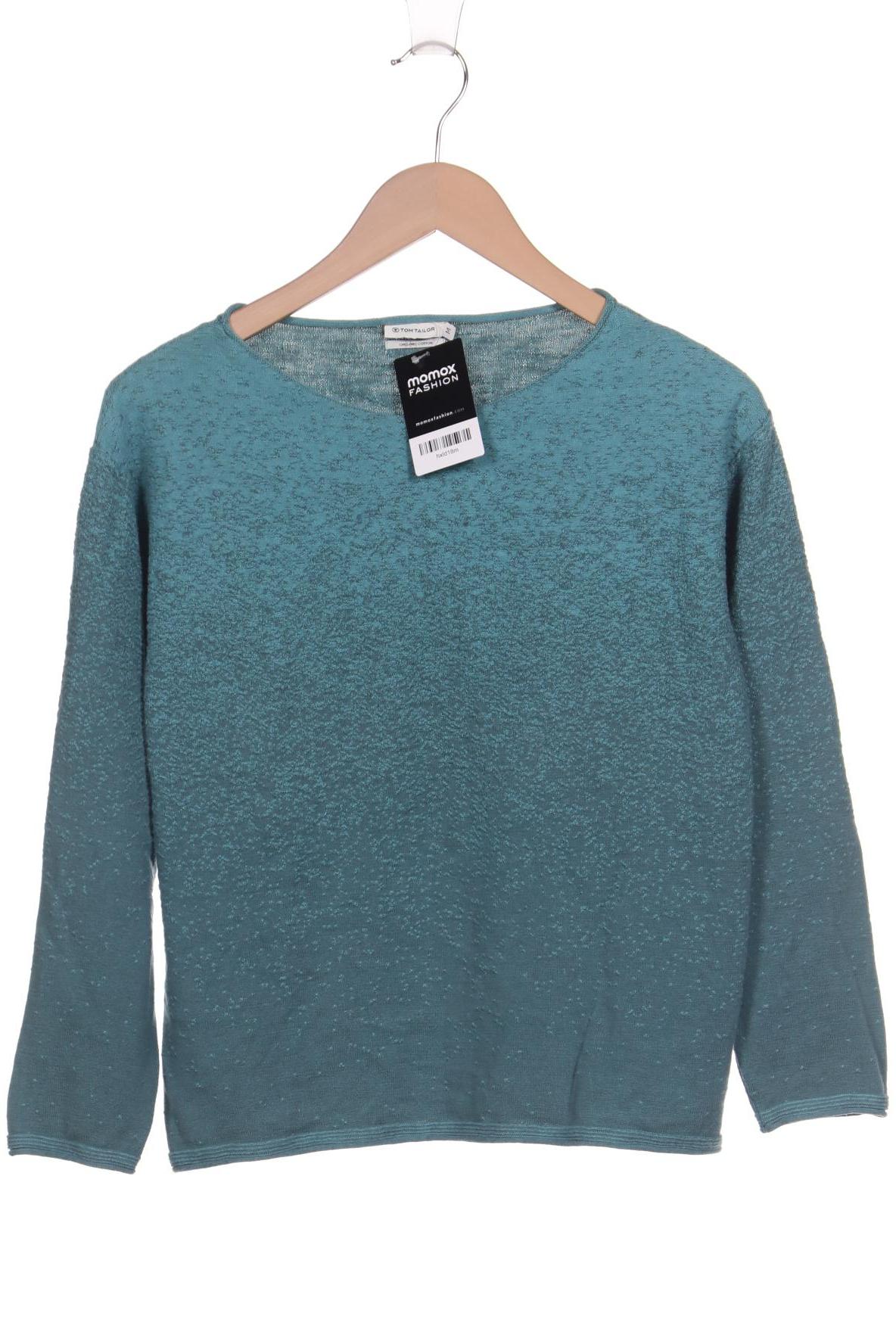 

Tom Tailor Damen Pullover, türkis, Gr. 38
