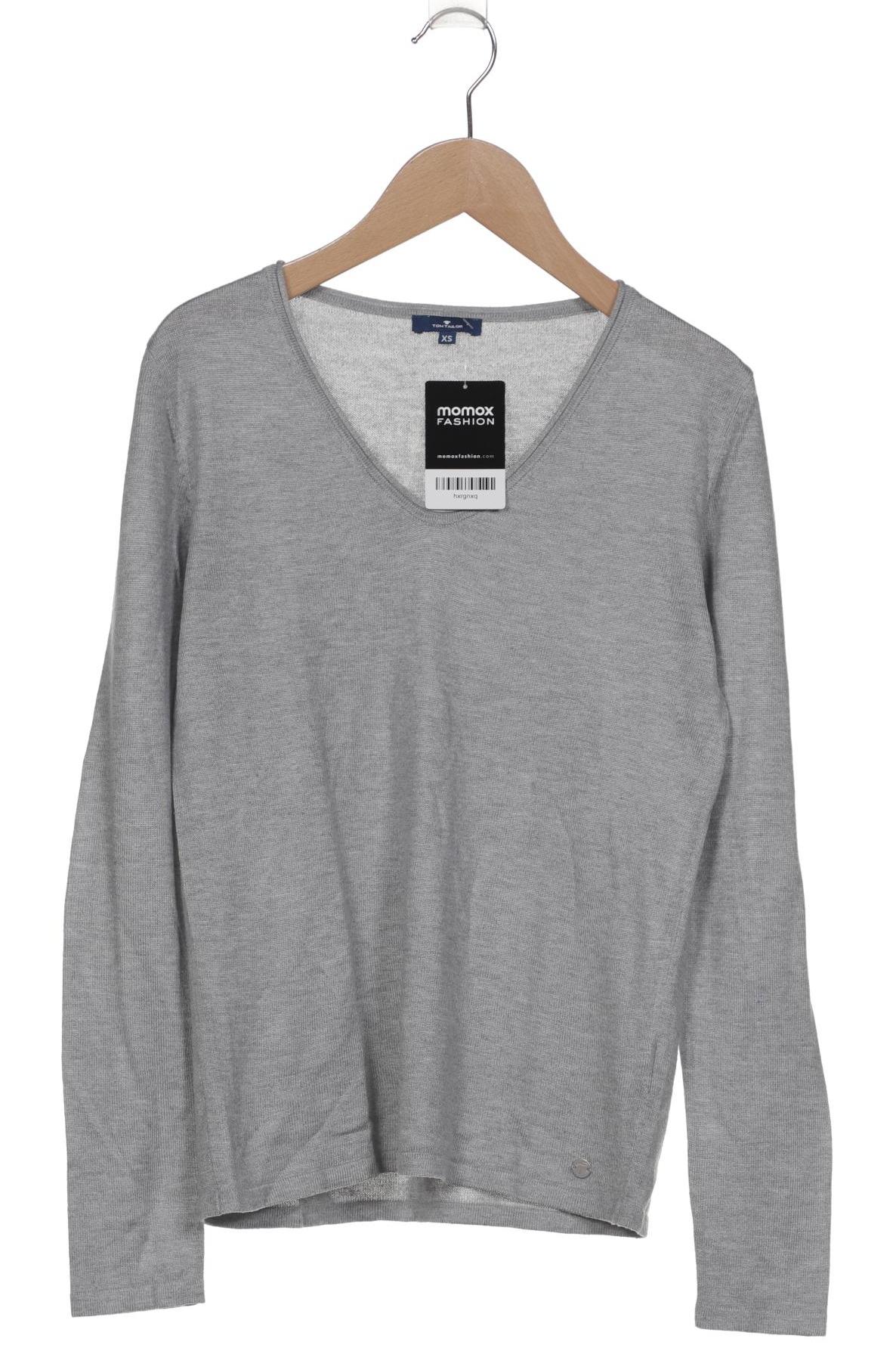 

Tom Tailor Damen Pullover, grau, Gr. 34