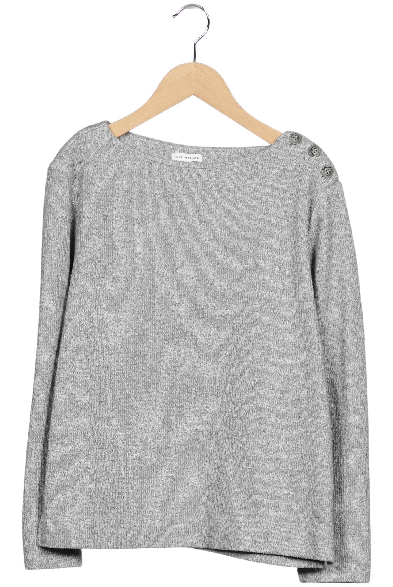 

Tom Tailor Damen Pullover, grau, Gr. 38