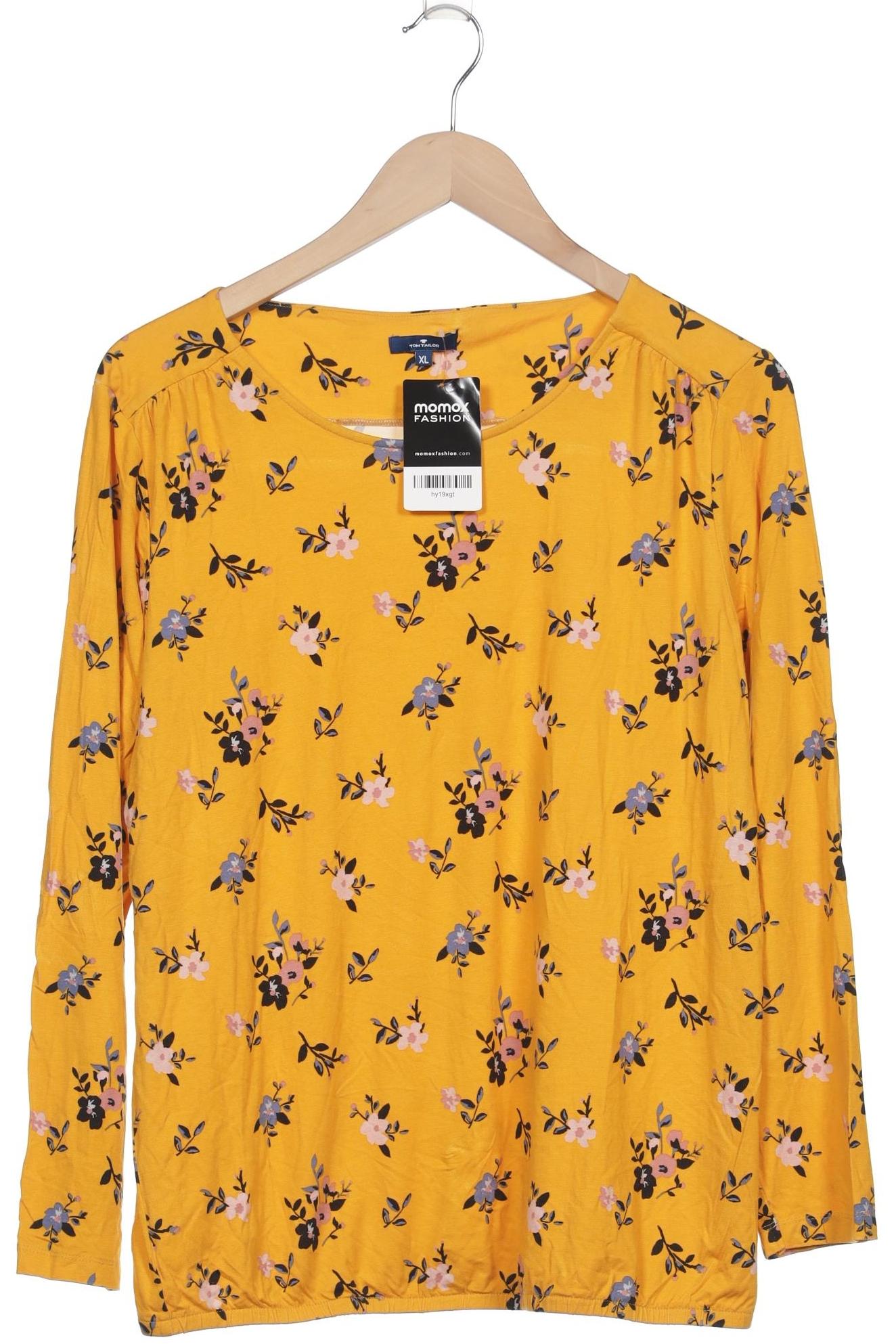

Tom Tailor Damen Langarmshirt, orange, Gr. 44