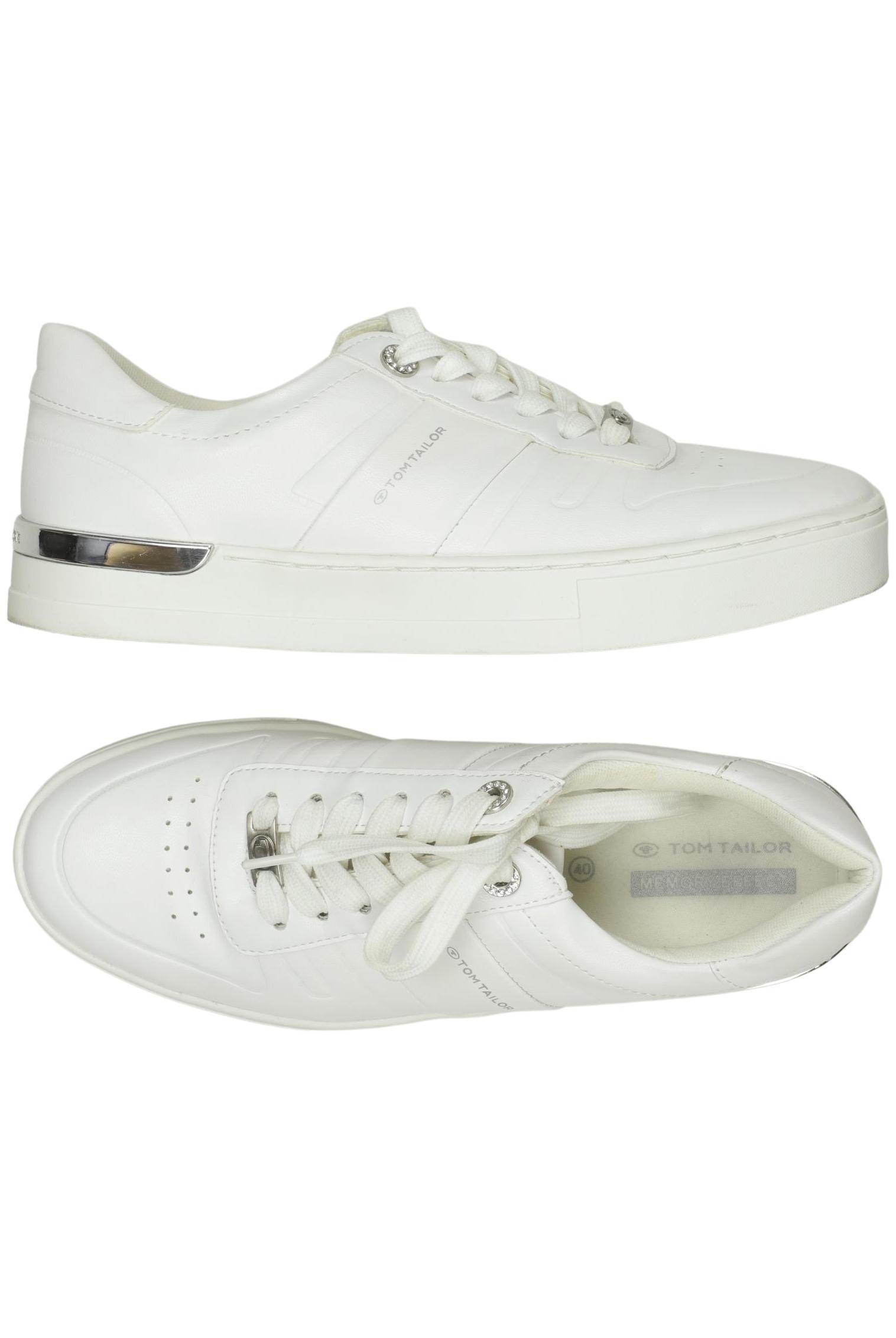

Tom Tailor Damen Sneakers, weiß, Gr. 40