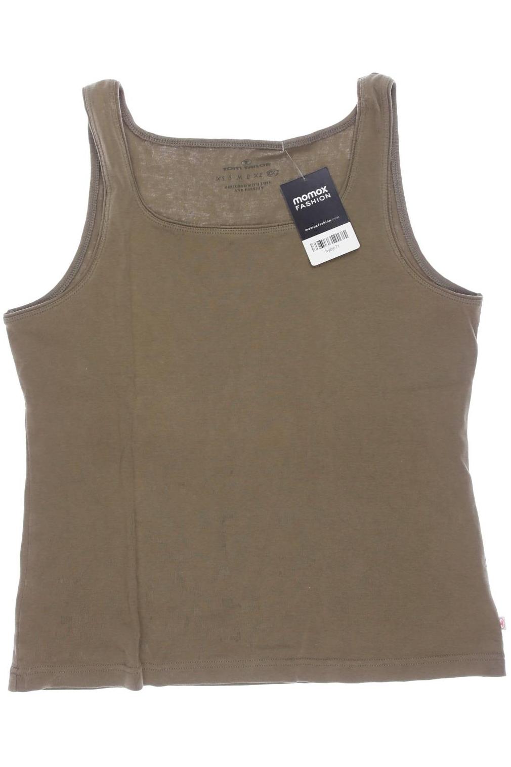 

Tom Tailor Damen Top, grün, Gr. 46