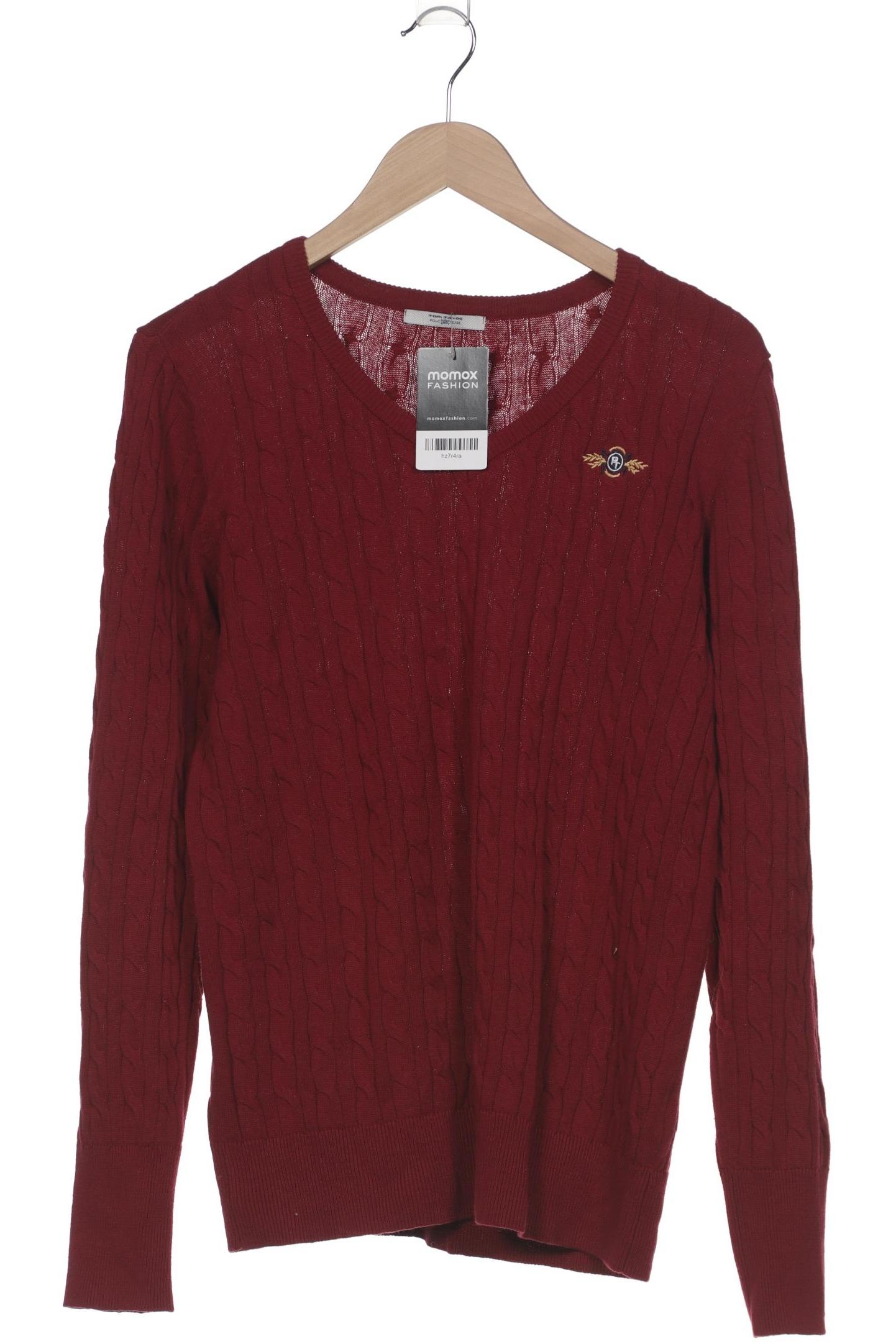 

Tom Tailor Damen Pullover, rot, Gr. 40