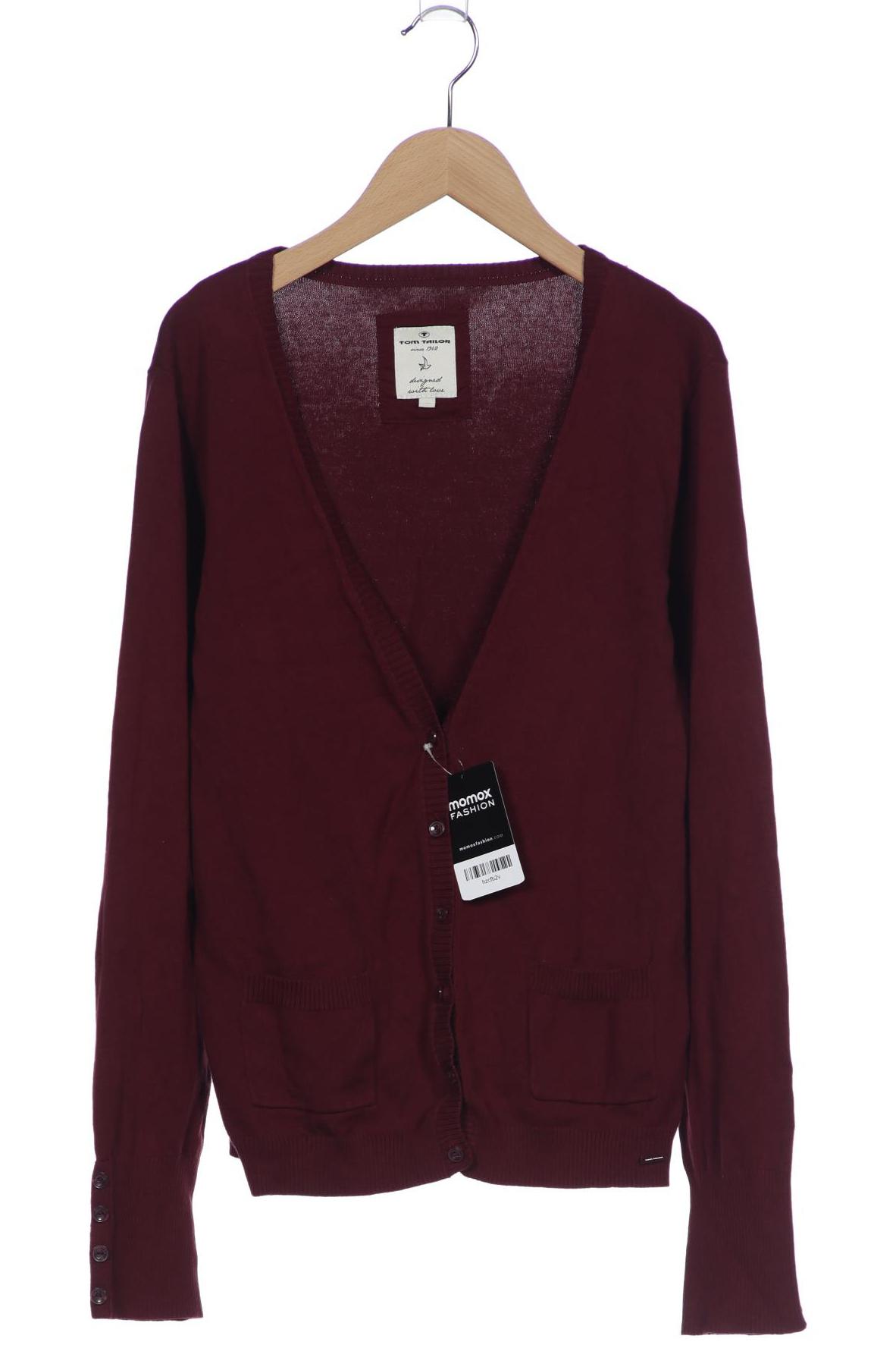 

Tom Tailor Damen Strickjacke, bordeaux, Gr. 44