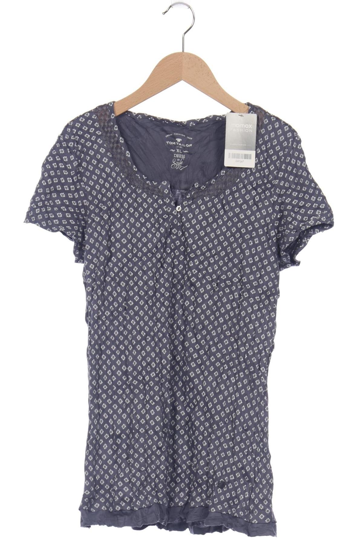 

Tom Tailor Damen T-Shirt, blau, Gr. 44