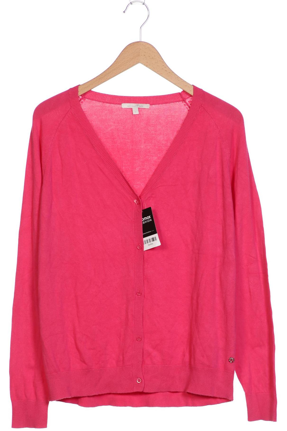 

Tom Tailor Damen Strickjacke, pink