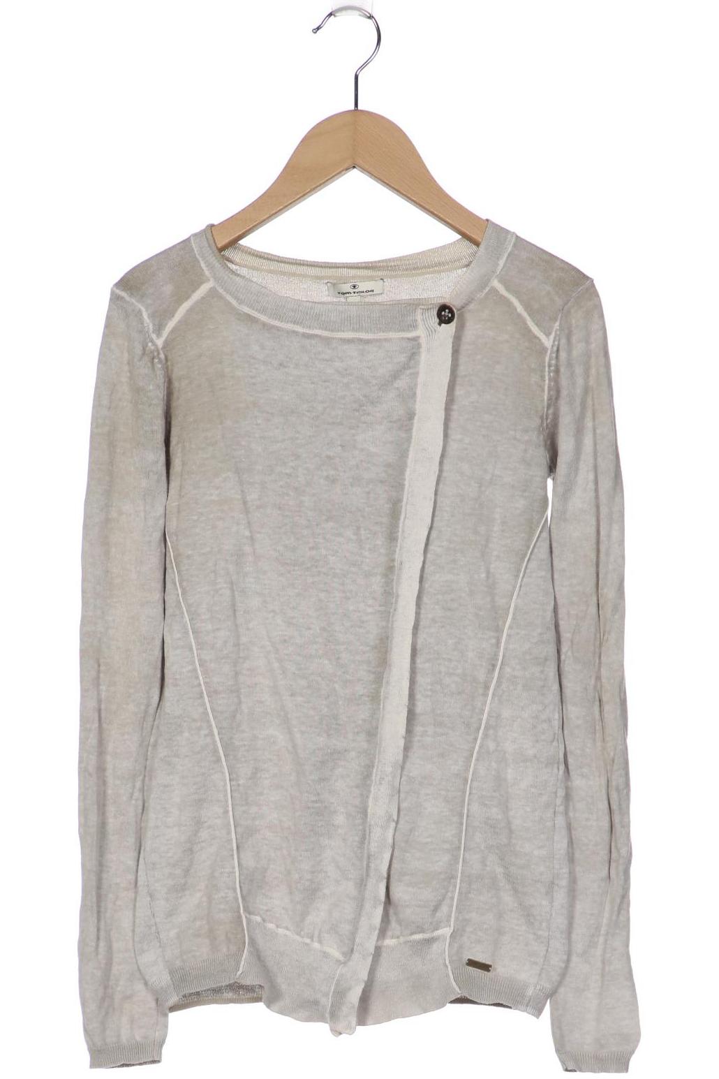 

Tom Tailor Damen Strickjacke, grau