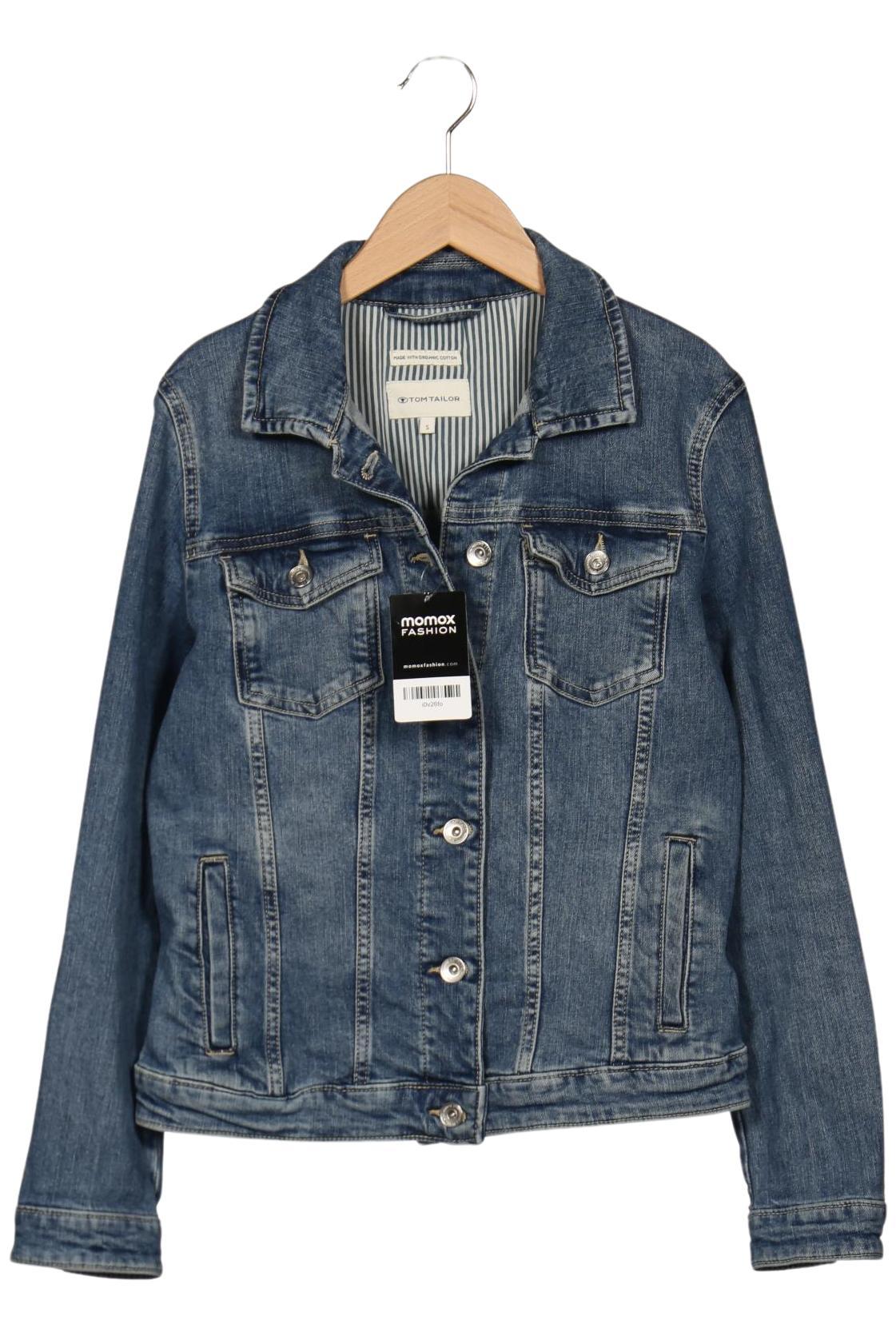 

Tom Tailor Damen Jacke, blau, Gr. 36
