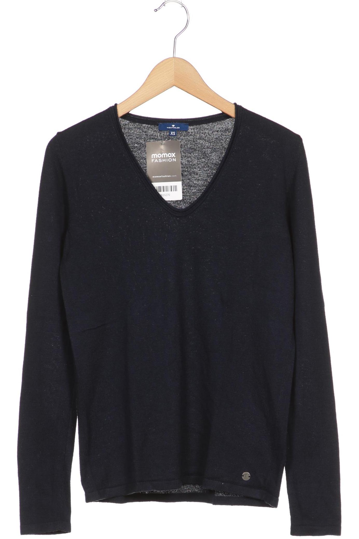 

Tom Tailor Damen Pullover, marineblau