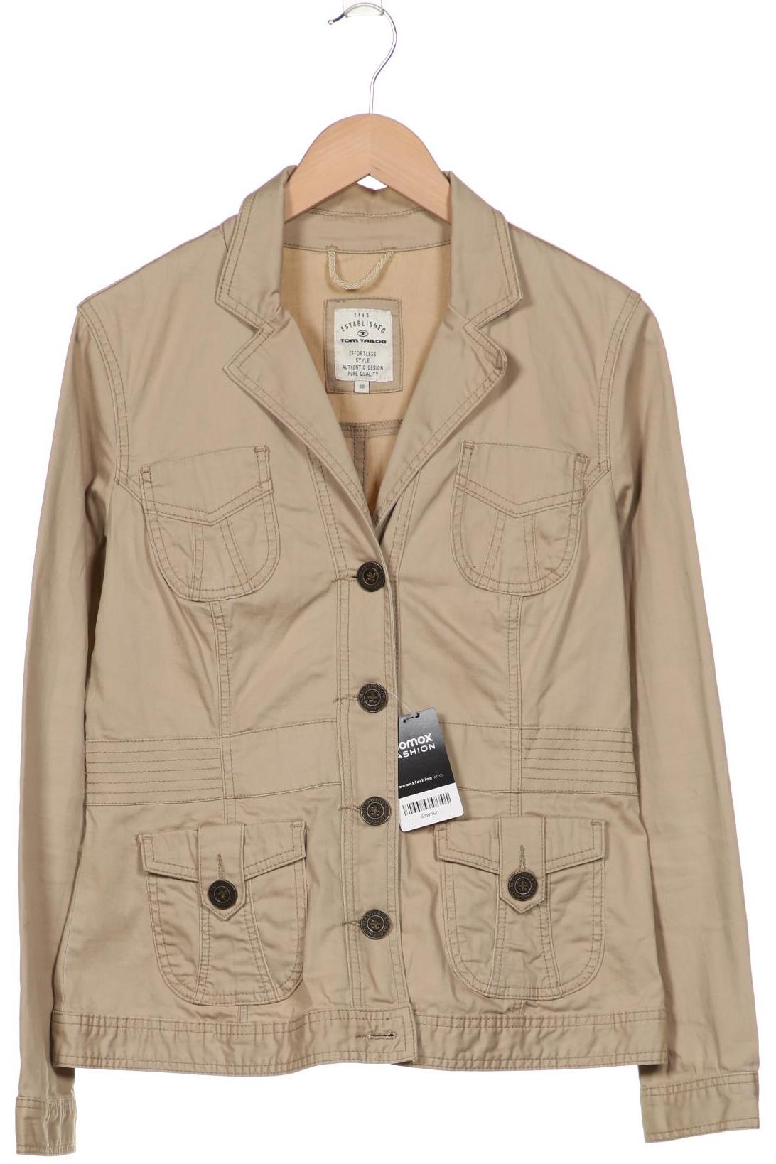

Tom Tailor Damen Jacke, beige, Gr. 40