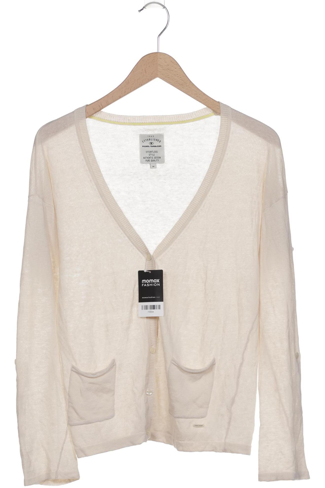 

Tom Tailor Damen Strickjacke, beige, Gr. 38