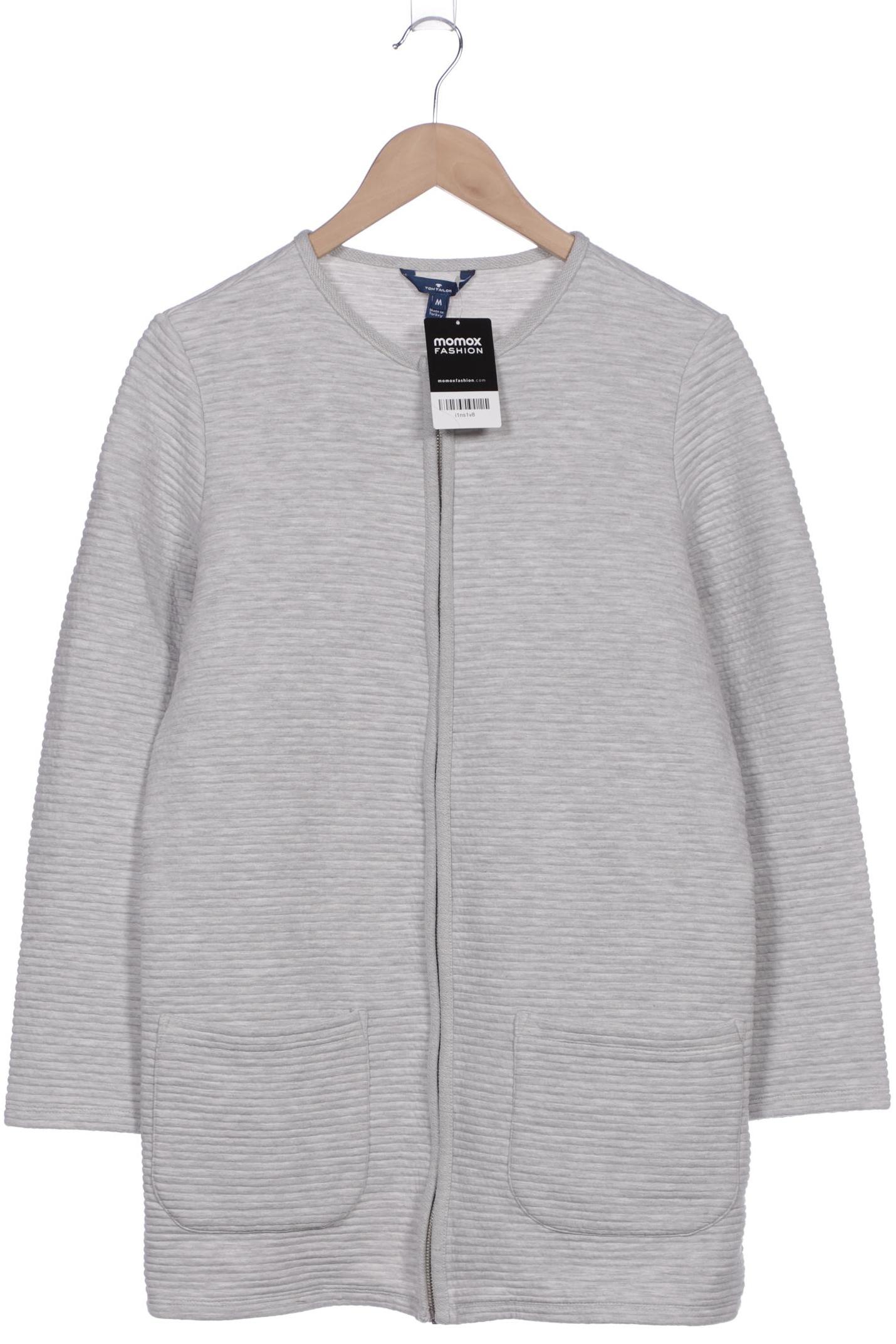 

Tom Tailor Damen Strickjacke, grau, Gr. 38