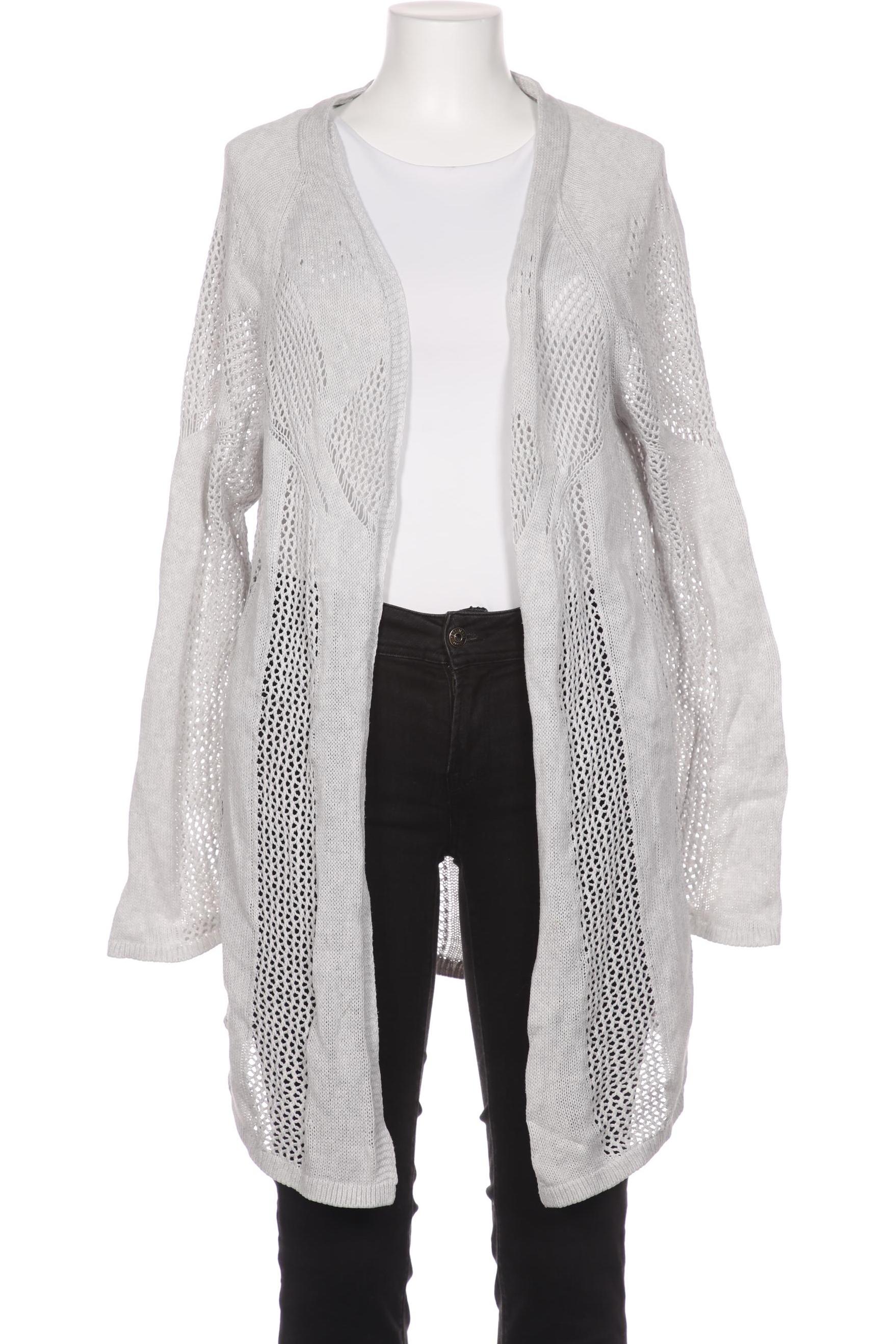 

Tom Tailor Damen Strickjacke, grau, Gr. 44