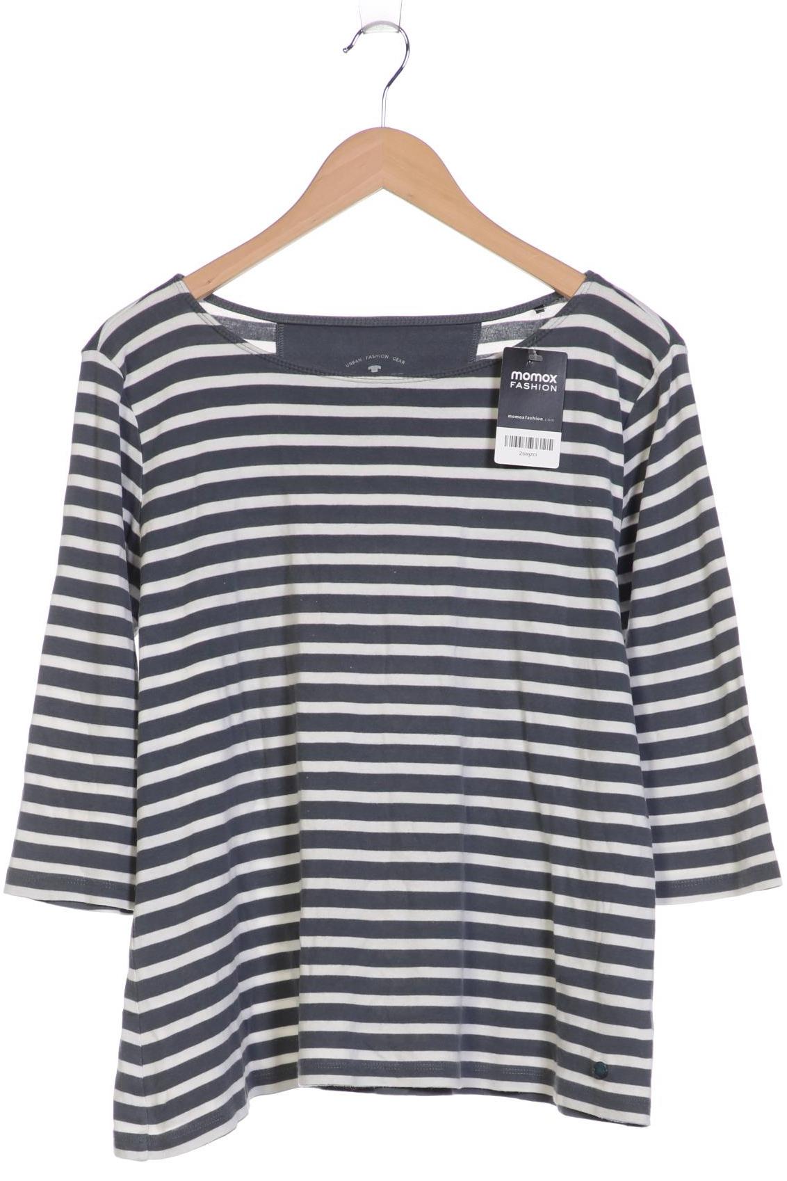 

Tom Tailor Damen Langarmshirt, blau, Gr. 46