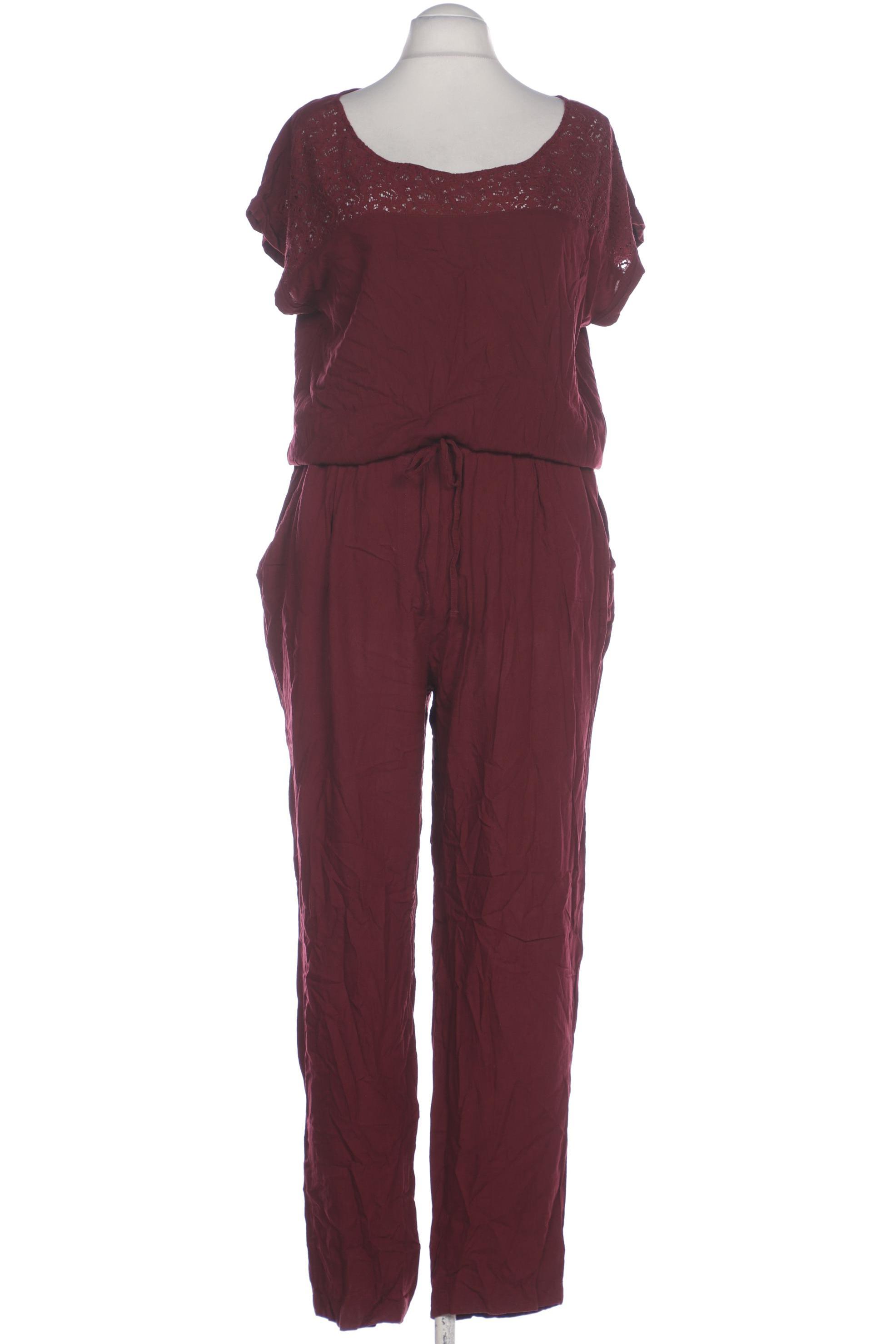 

Tom Tailor Damen Jumpsuit/Overall, bordeaux, Gr. 42