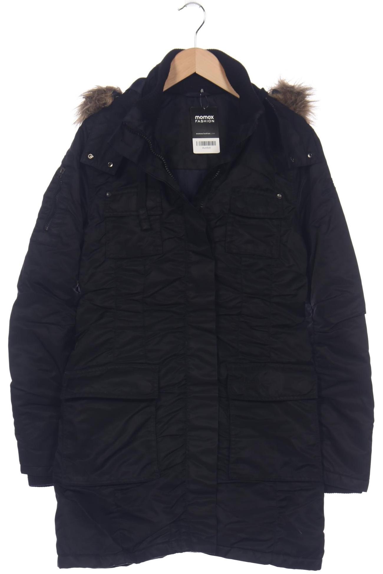 

Tom Tailor Damen Mantel, schwarz, Gr. 38