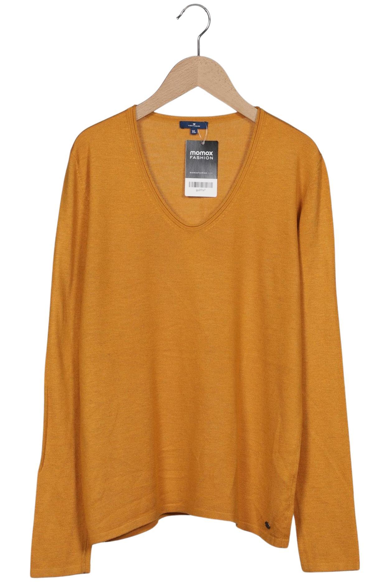 

Tom Tailor Damen Pullover, gelb, Gr. 44