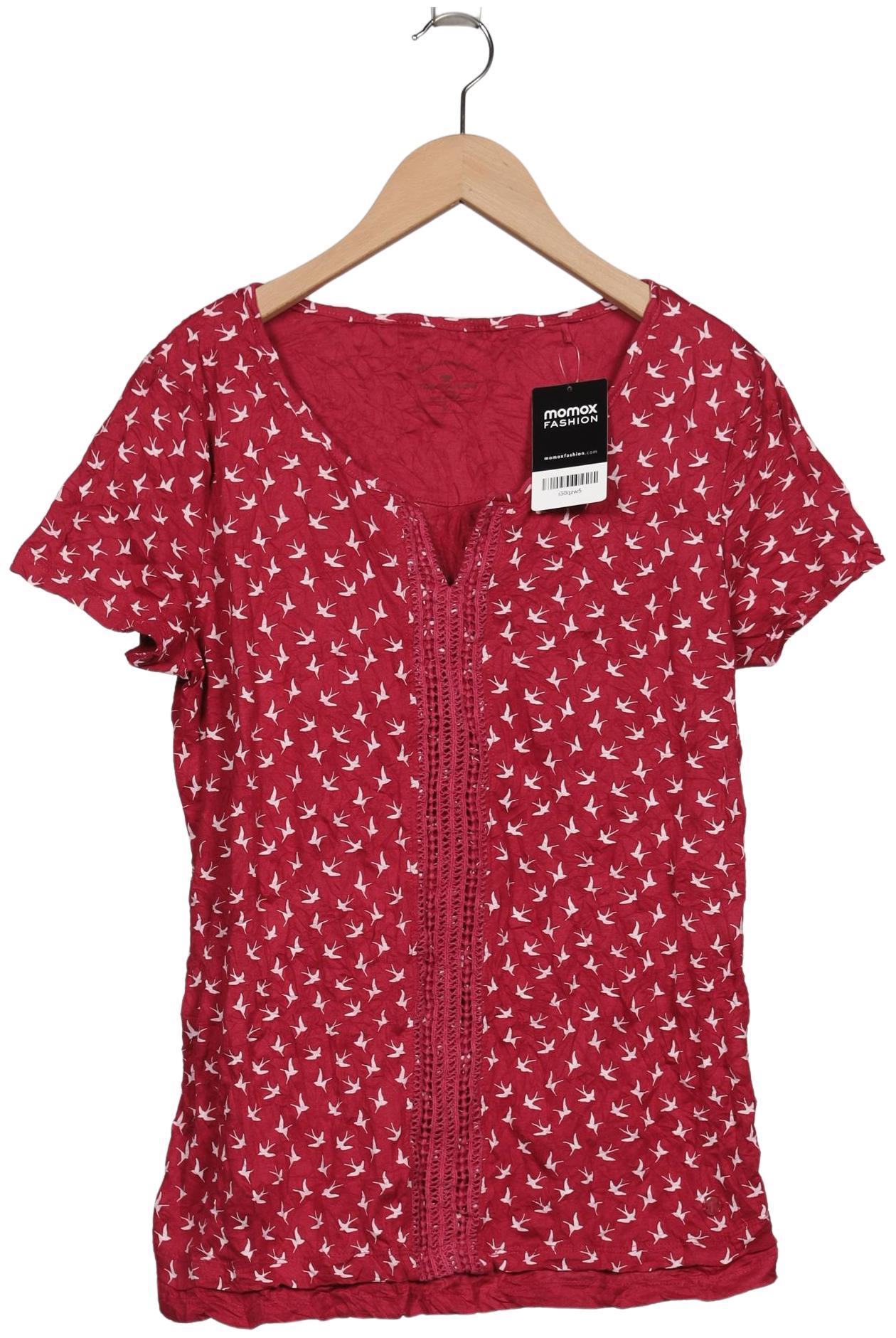

Tom Tailor Damen T-Shirt, rot, Gr. 36