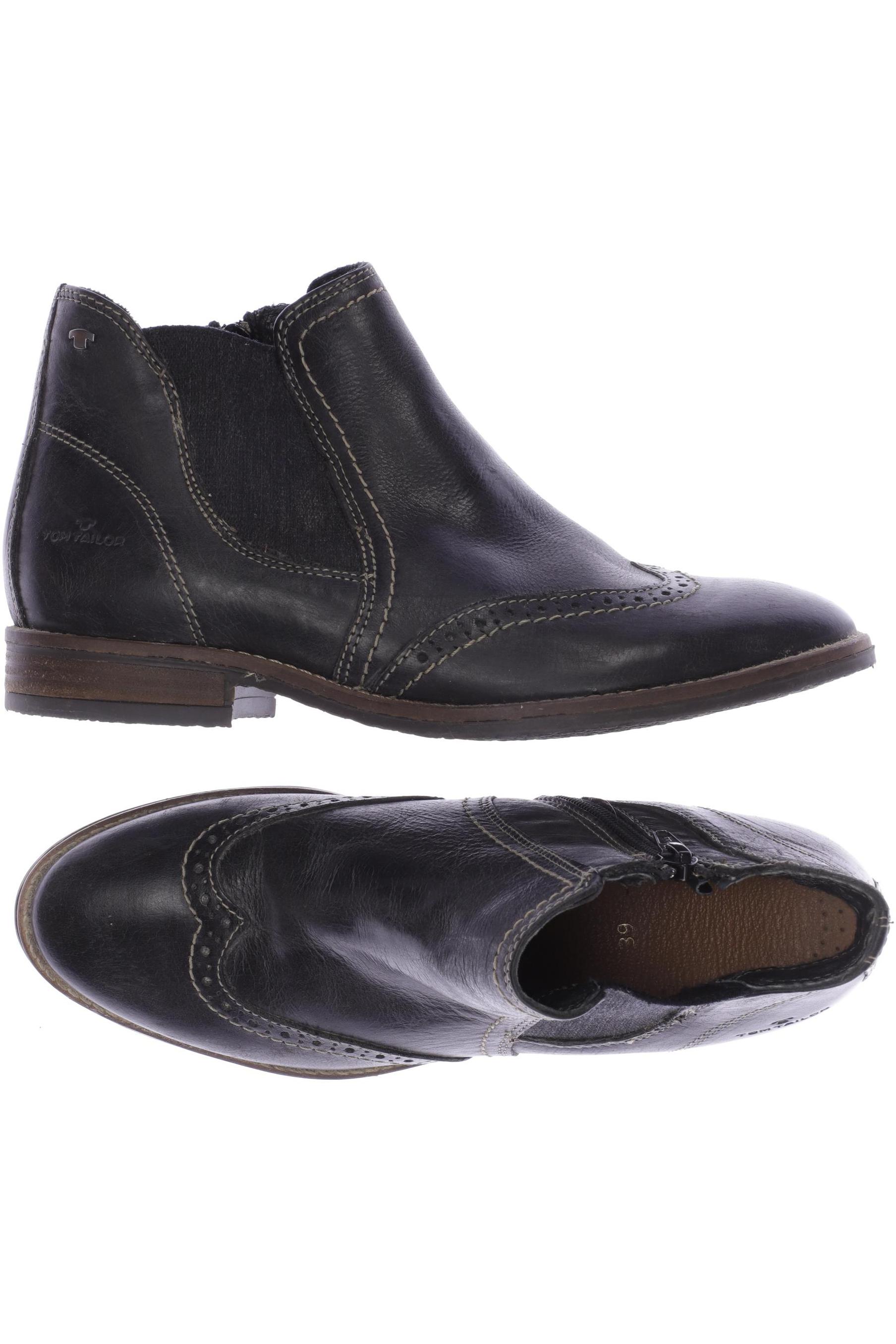 

Tom Tailor Damen Stiefelette, schwarz, Gr. 39