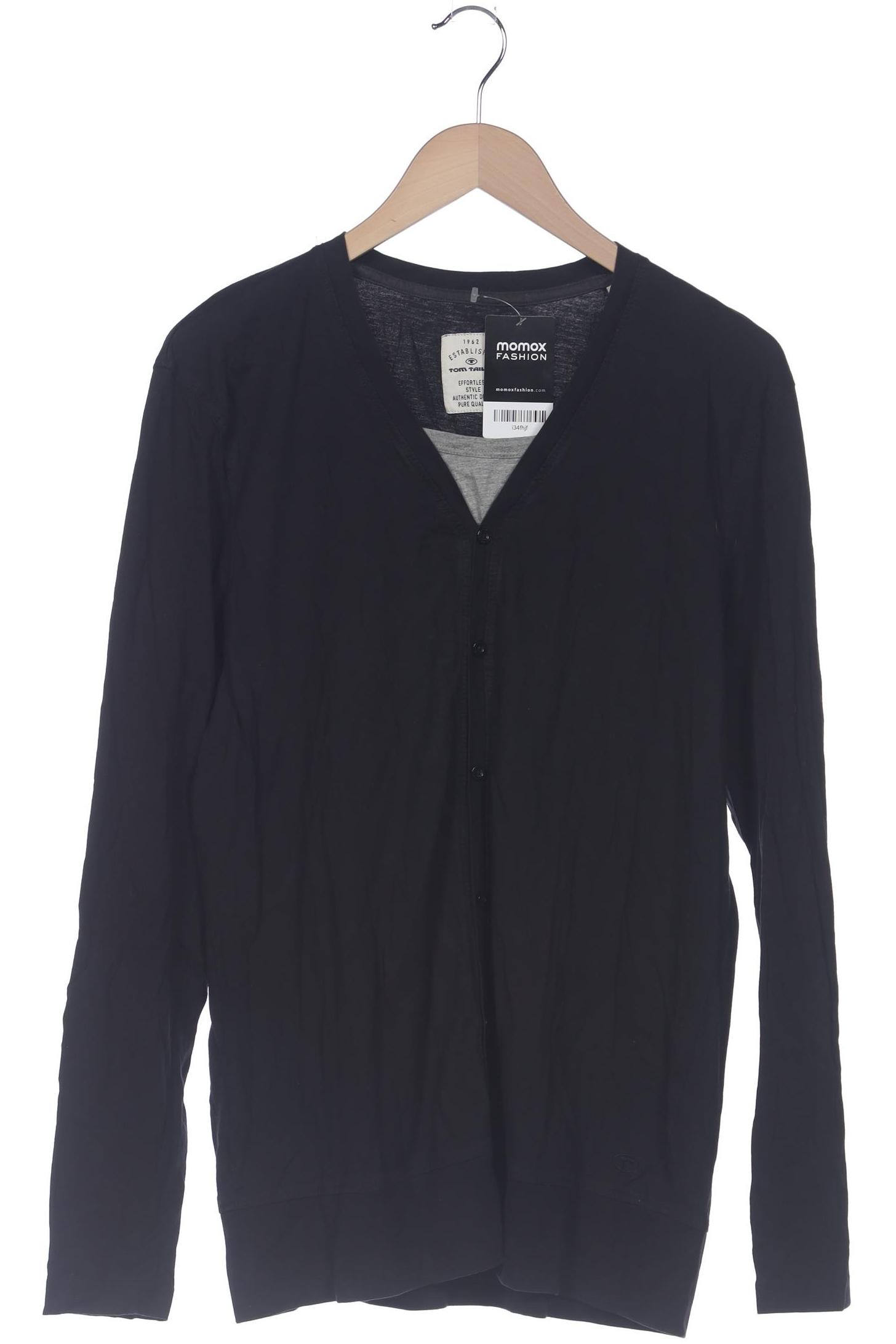 

Tom Tailor Damen Langarmshirt, schwarz, Gr. 44