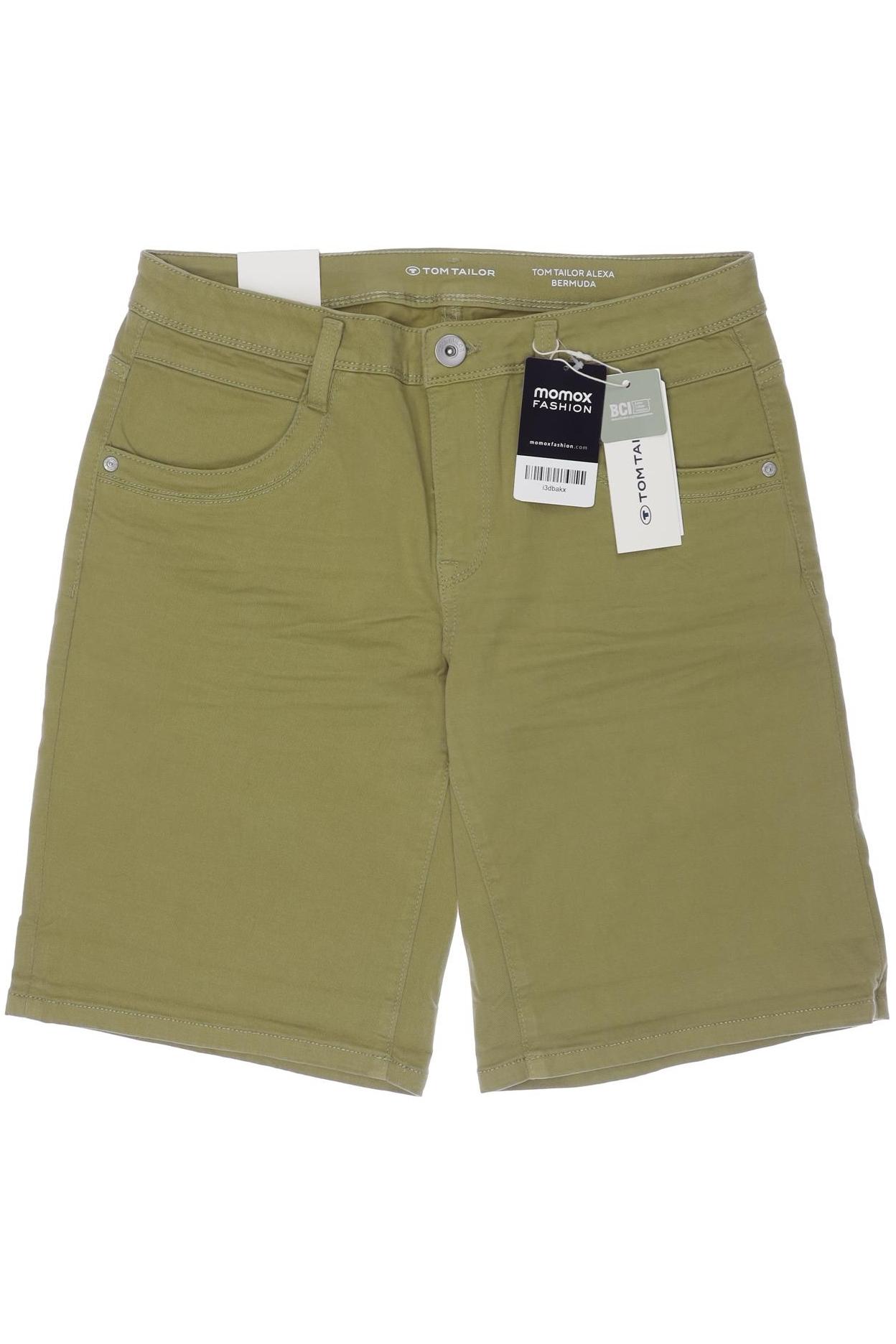 Thumbnail - Tom Tailor Damen Shorts, grün, Gr. 29