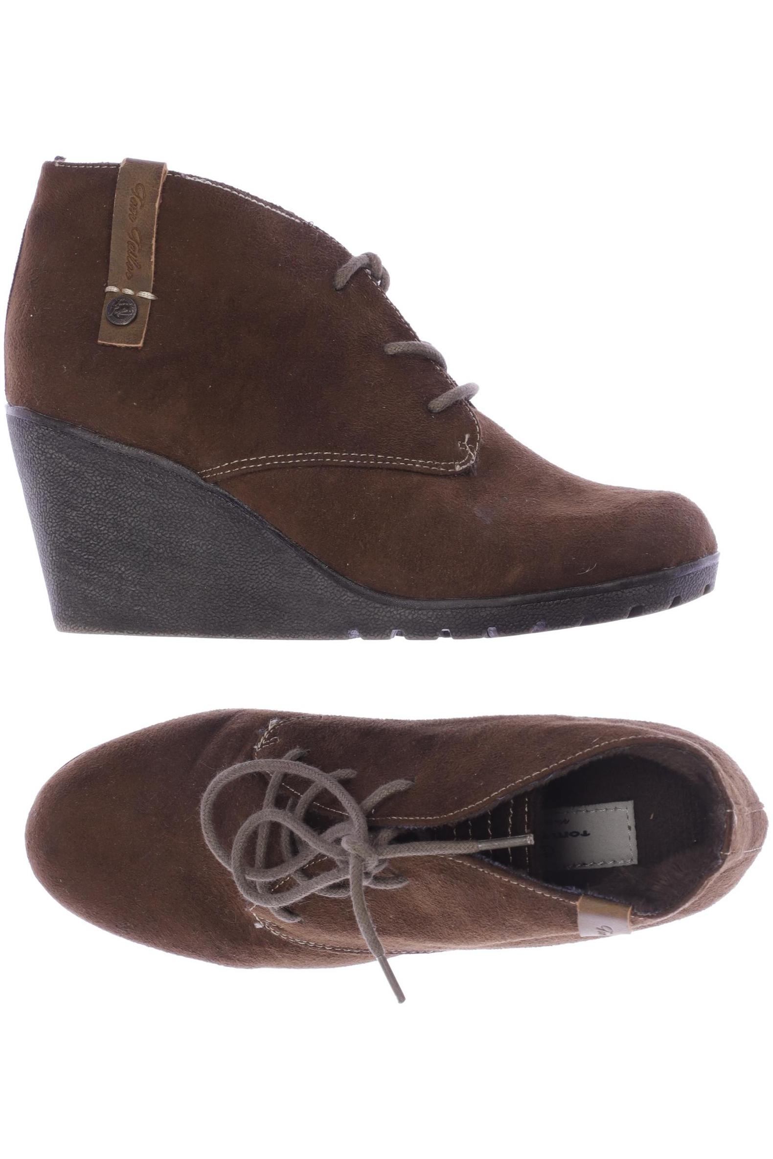 

Tom Tailor Damen Stiefelette, braun, Gr. 36