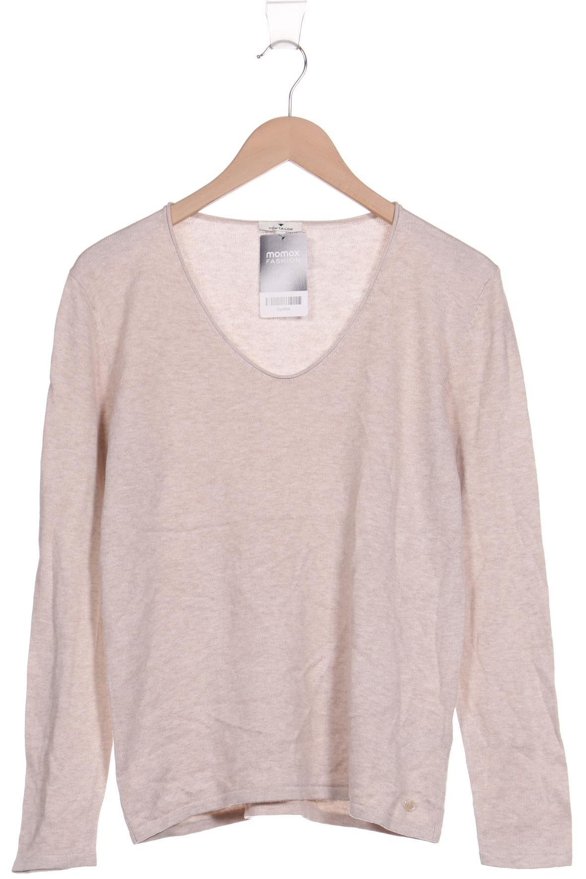 

Tom Tailor Damen Pullover, beige, Gr. 42