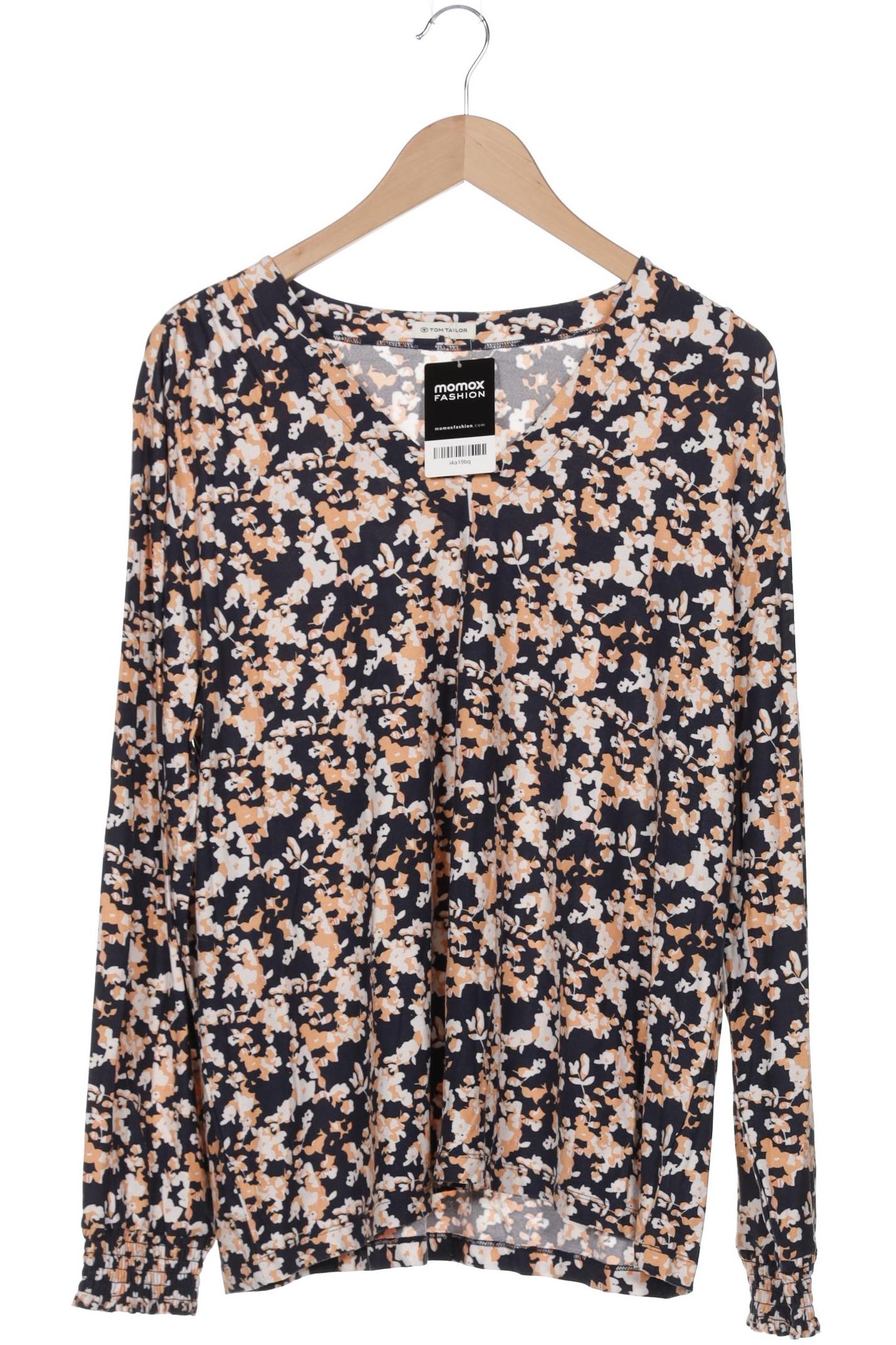 

Tom Tailor Damen Langarmshirt, marineblau, Gr. 46