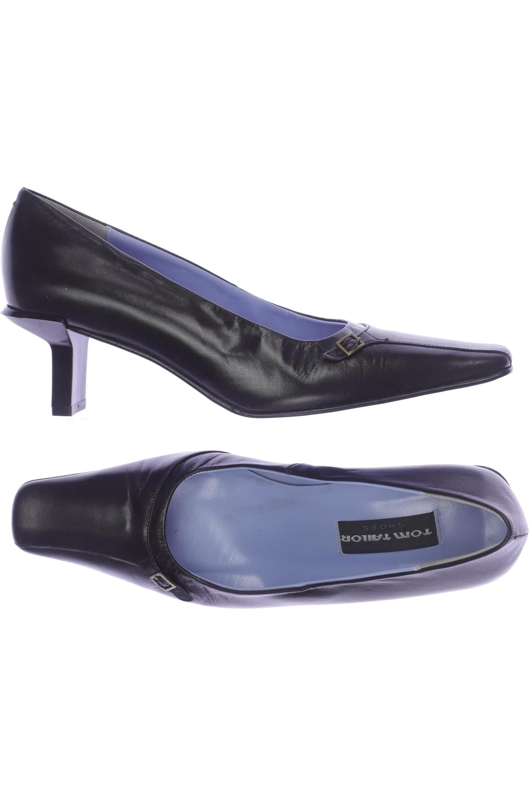 

Tom Tailor Damen Pumps, schwarz, Gr. 40